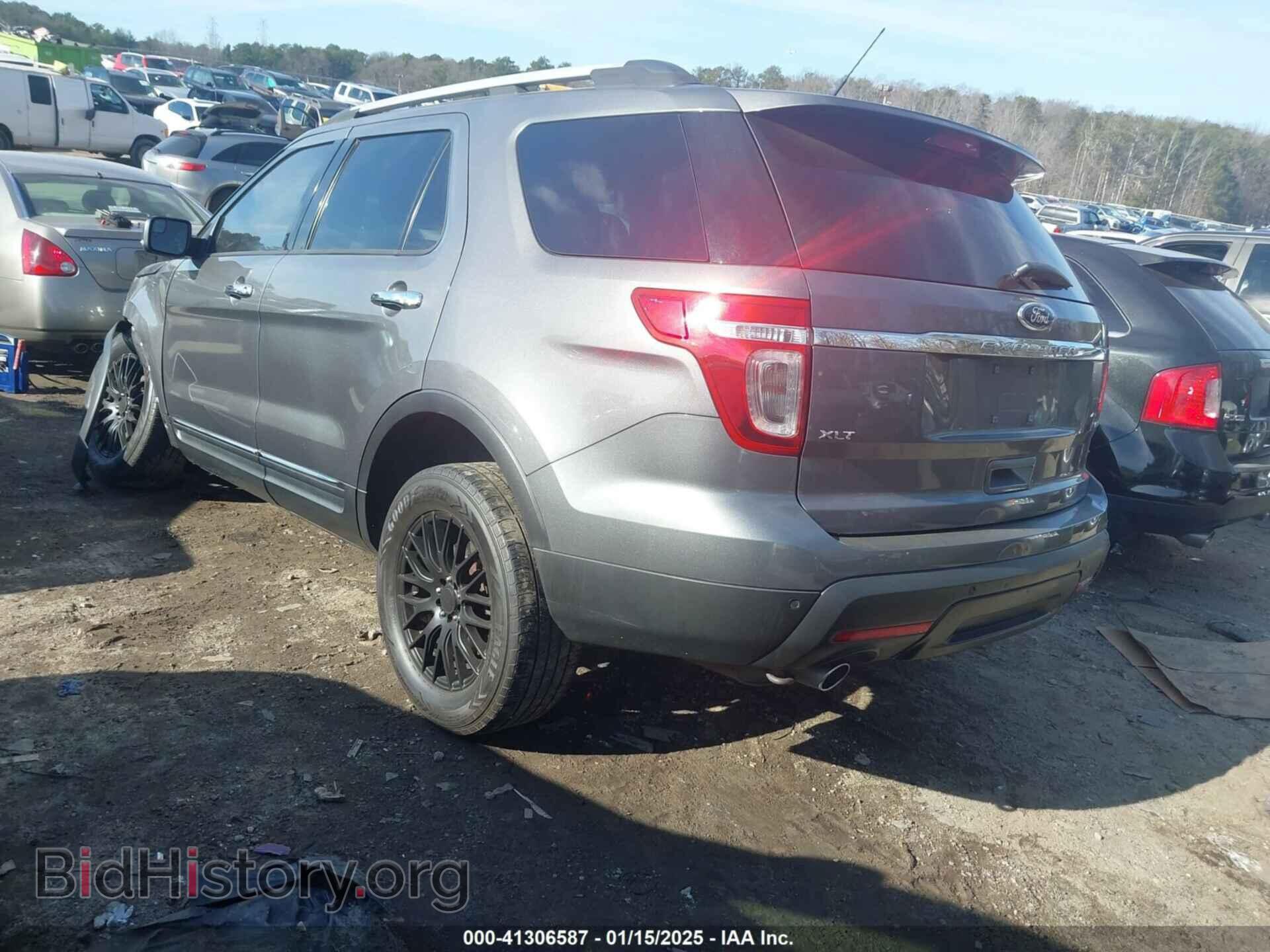 2013 FORD EXPLORER - VIN: 1FM5K8D87DGA18227 - Photo 3