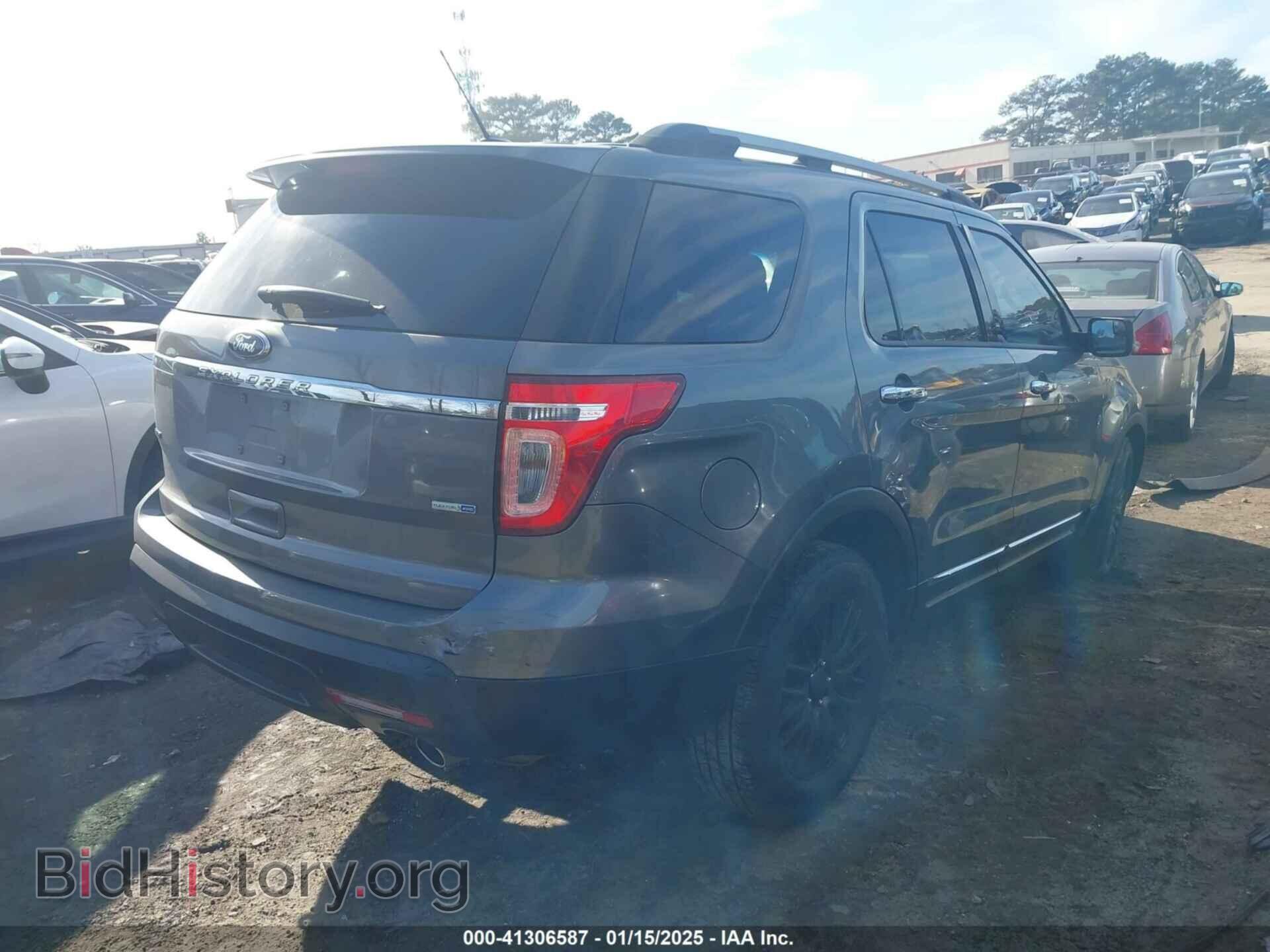 2013 FORD EXPLORER - VIN: 1FM5K8D87DGA18227 - Photo 4