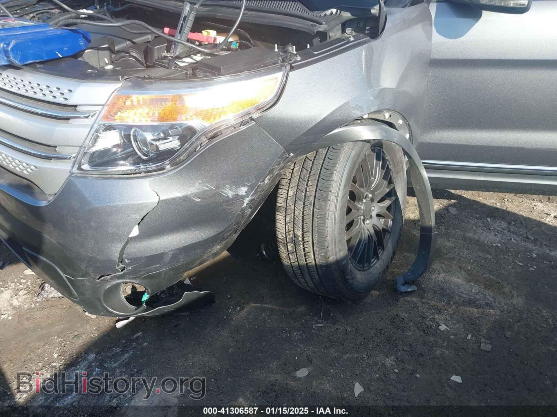 2013 FORD EXPLORER - VIN: 1FM5K8D87DGA18227 - Photo 6
