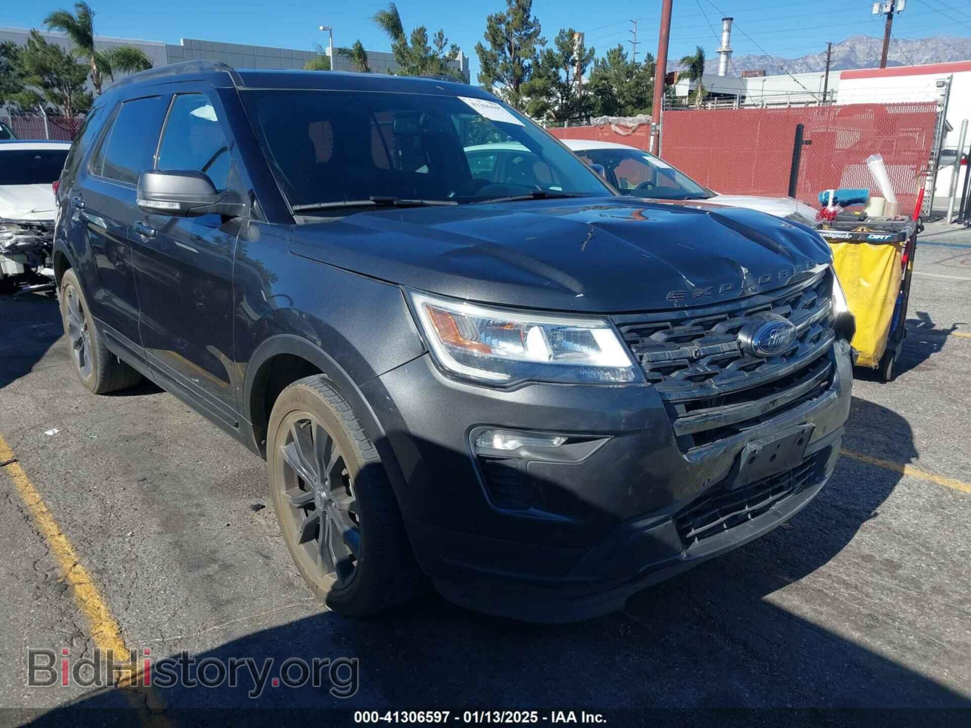 Photo 1FM5K7D8XJGB31661 - FORD EXPLORER 2018