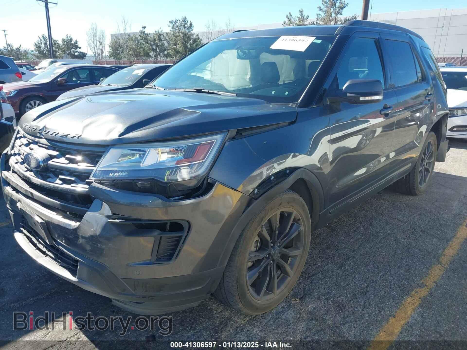 2018 FORD EXPLORER - VIN: 1FM5K7D8XJGB31661 - Фото 2