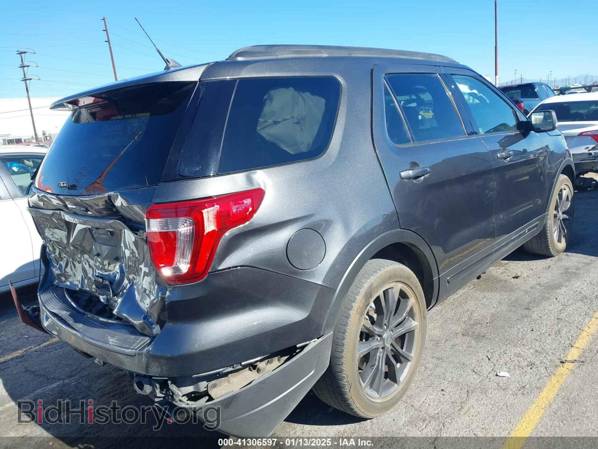 2018 FORD EXPLORER - VIN: 1FM5K7D8XJGB31661 - Фото 4