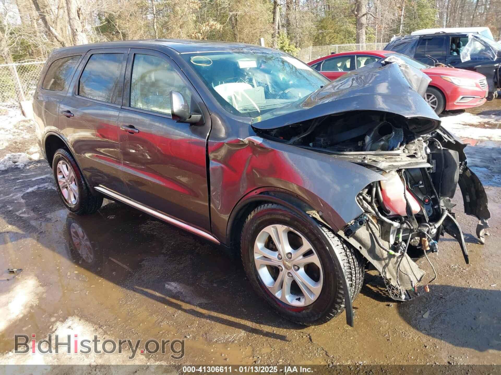 Photo 1C4RDHAG8DC687724 - DODGE DURANGO 2013