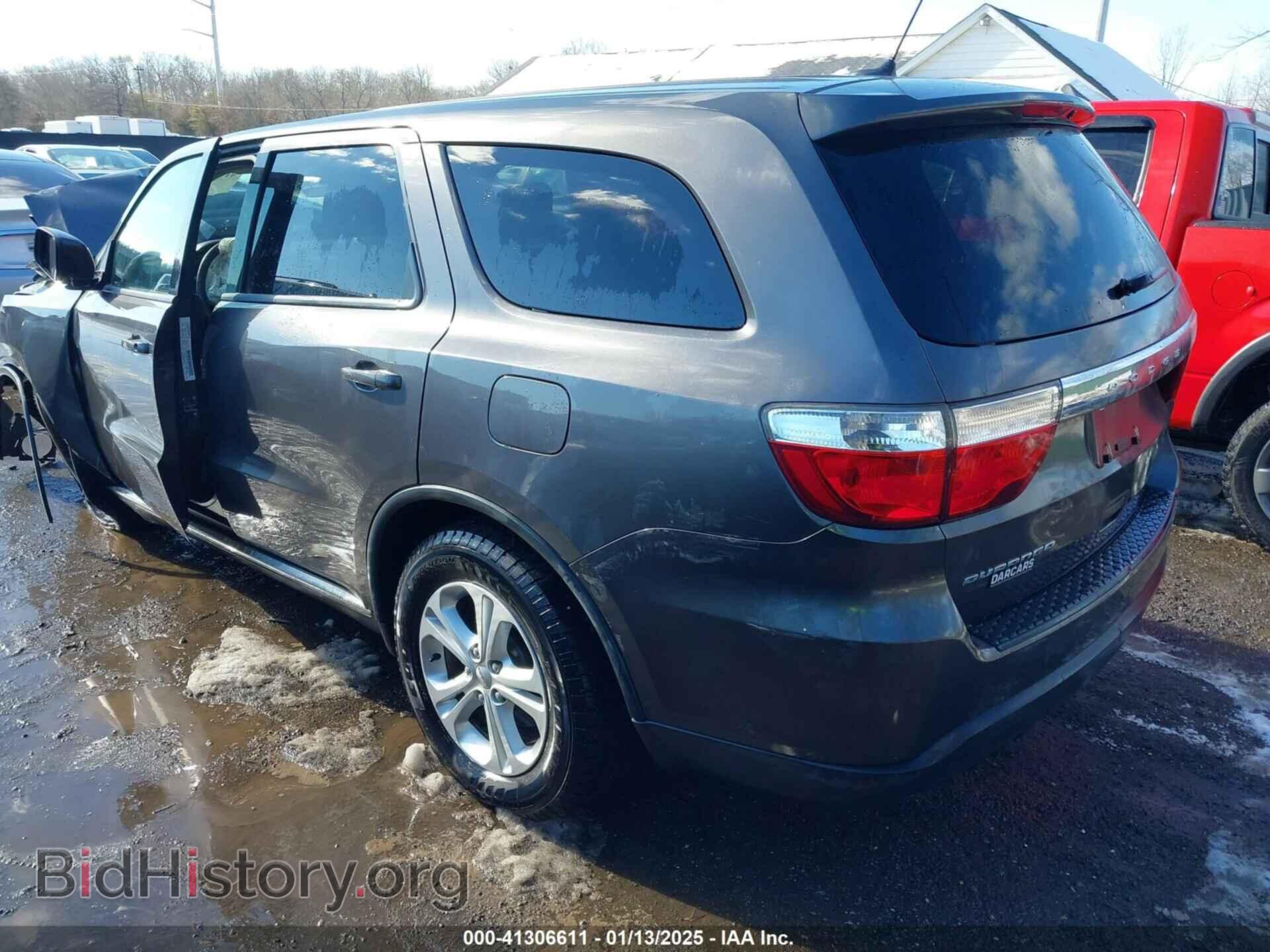 2013 DODGE DURANGO - VIN: 1C4RDHAG8DC687724 - Photo 3