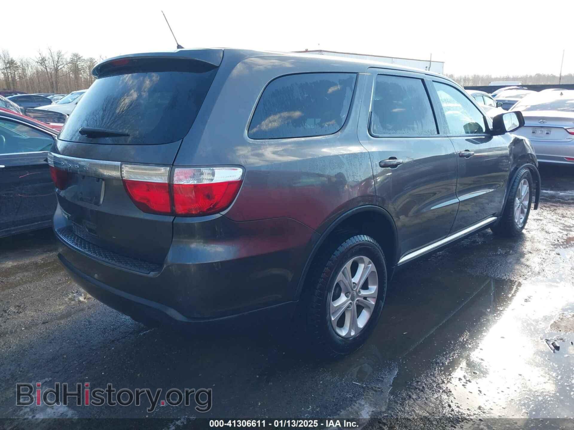 2013 DODGE DURANGO - VIN: 1C4RDHAG8DC687724 - Photo 4