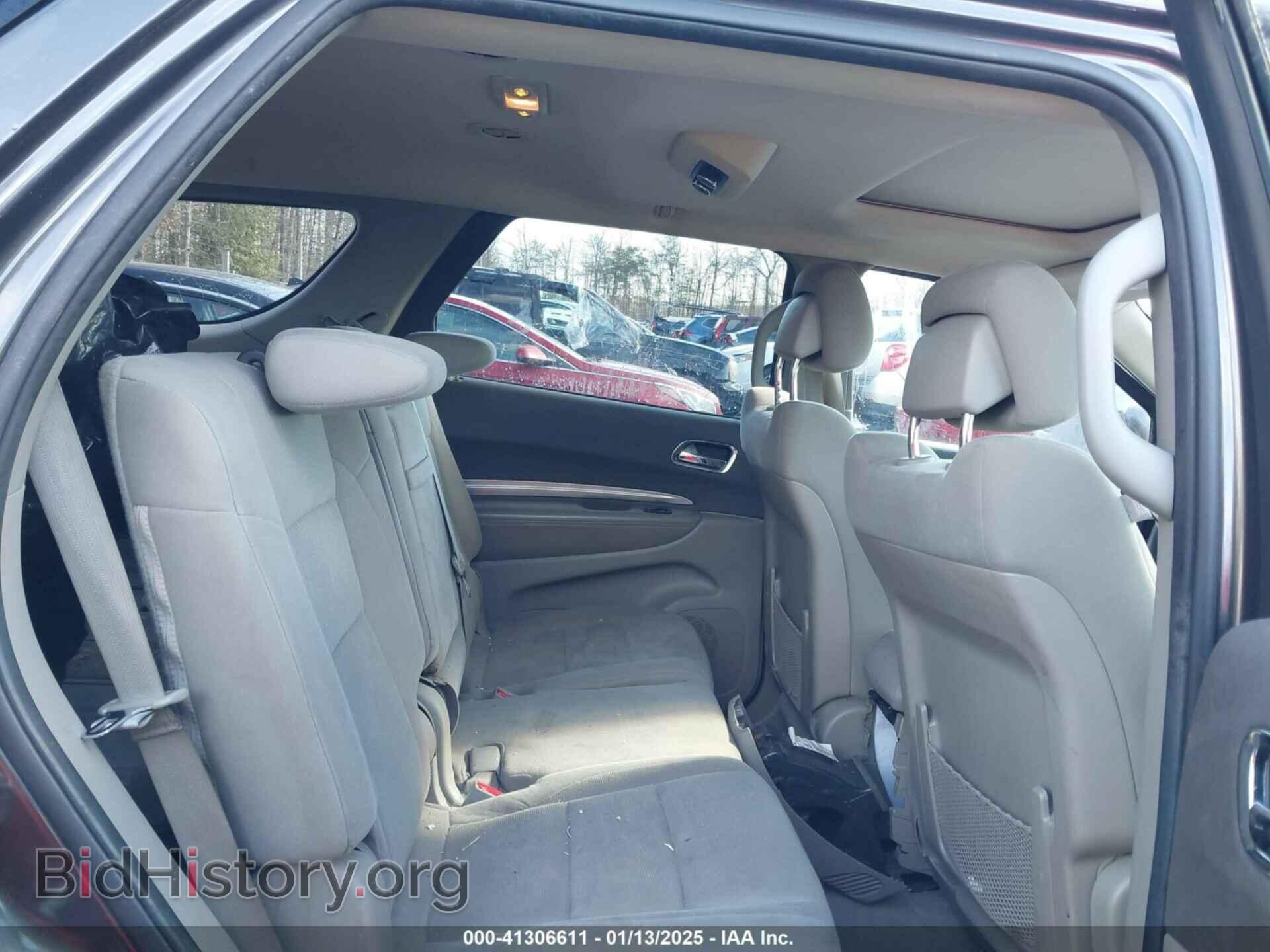 2013 DODGE DURANGO - VIN: 1C4RDHAG8DC687724 - Photo 8