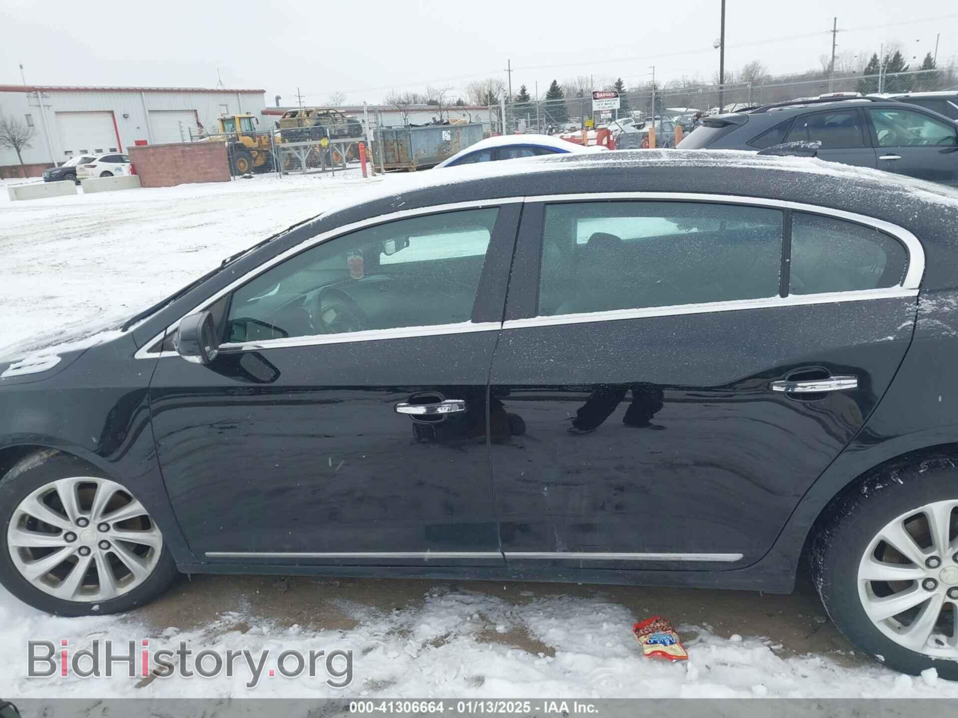 2016 BUICK LACROSSE - VIN: 1G4GB5G3XGF135527 - Фото 14