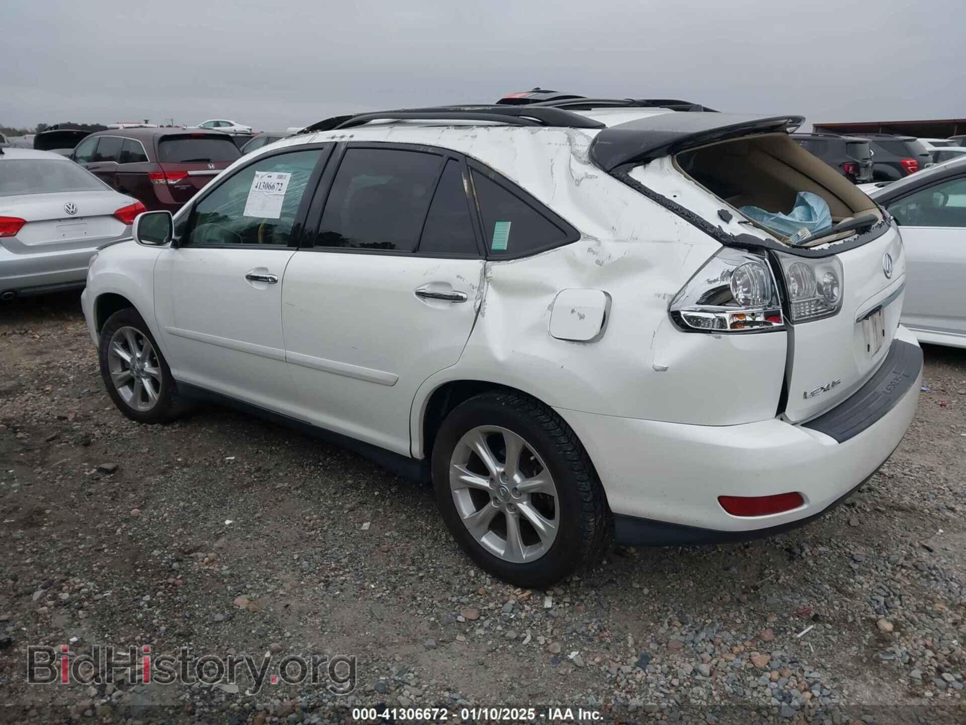 2008 LEXUS RX 350 - VIN: 2T2GK31U08C032973 - Фото 3