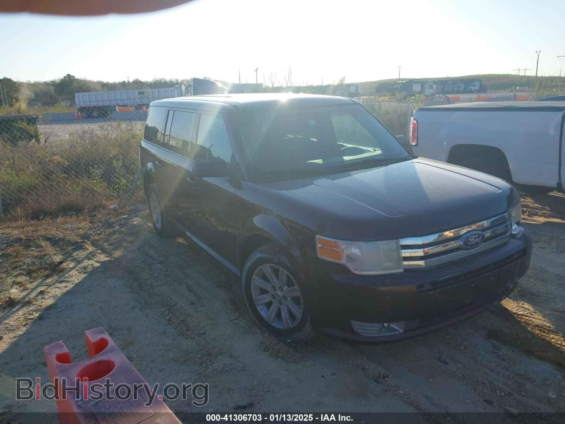 Photo 2FMGK5BC5CBD03996 - FORD FLEX 2012