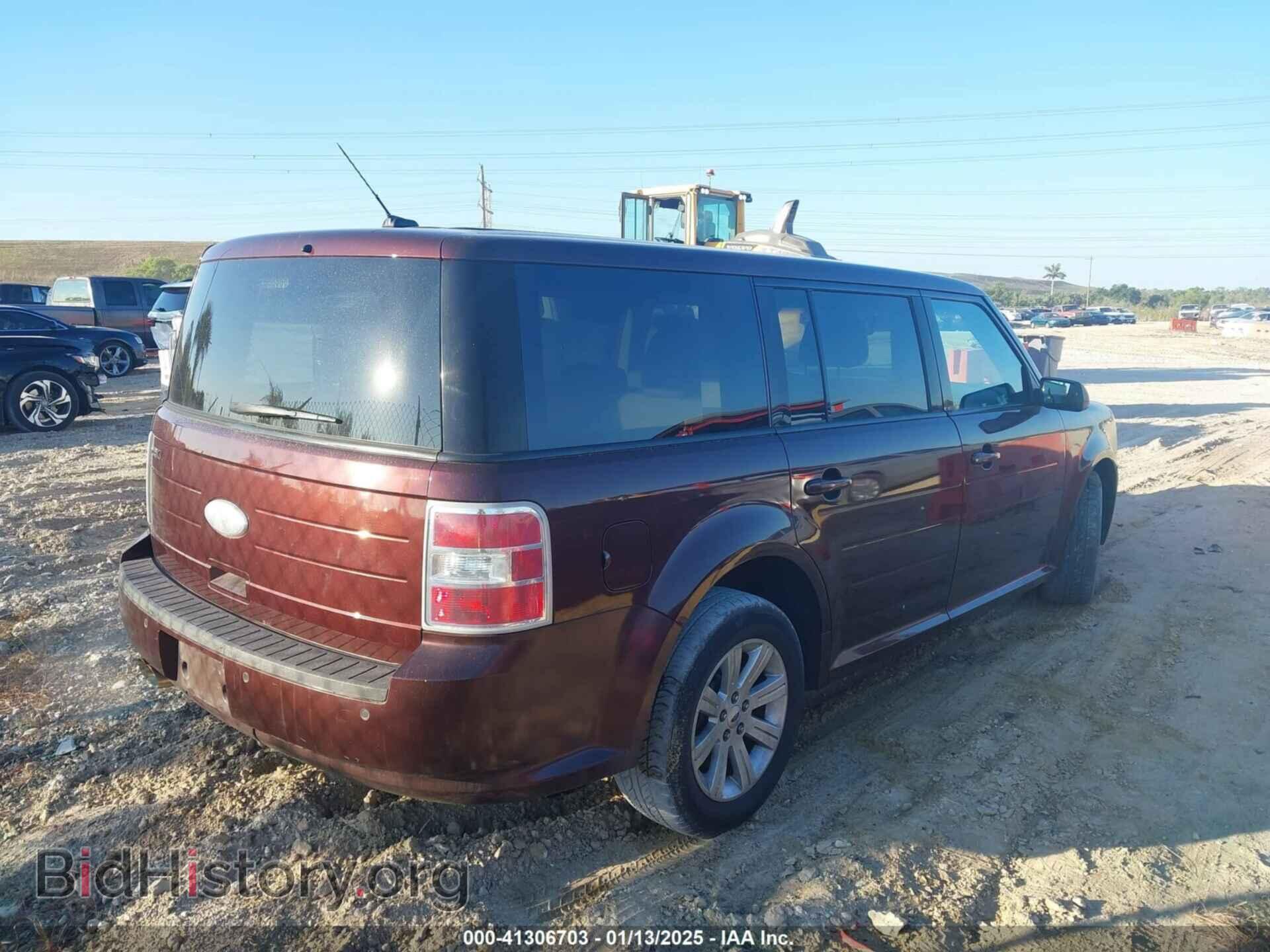 2012 FORD FLEX - VIN: 2FMGK5BC5CBD03996 - Photo 4