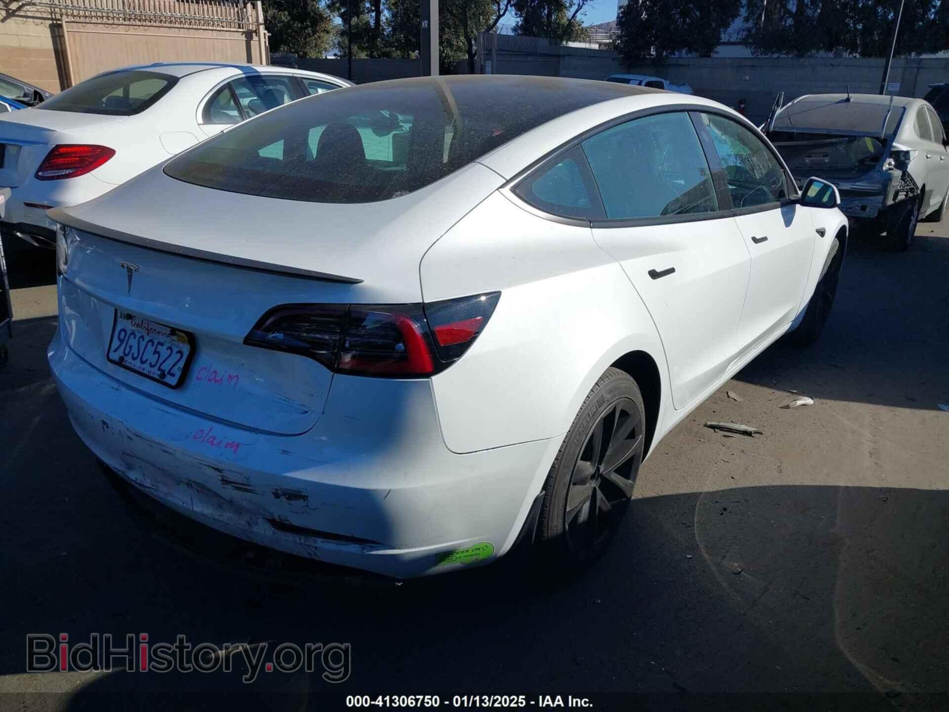 2023 TESLA MODEL 3 - VIN: 5YJ3E1EA8PF573259 - Фото 4