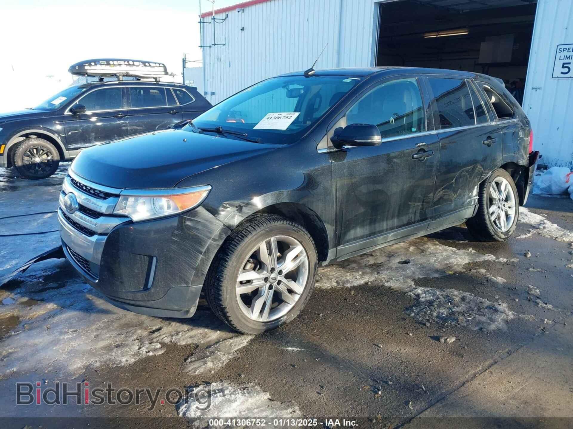 2014 FORD EDGE - VIN: 2FMDK4KC0EBB37709 - Фото 2