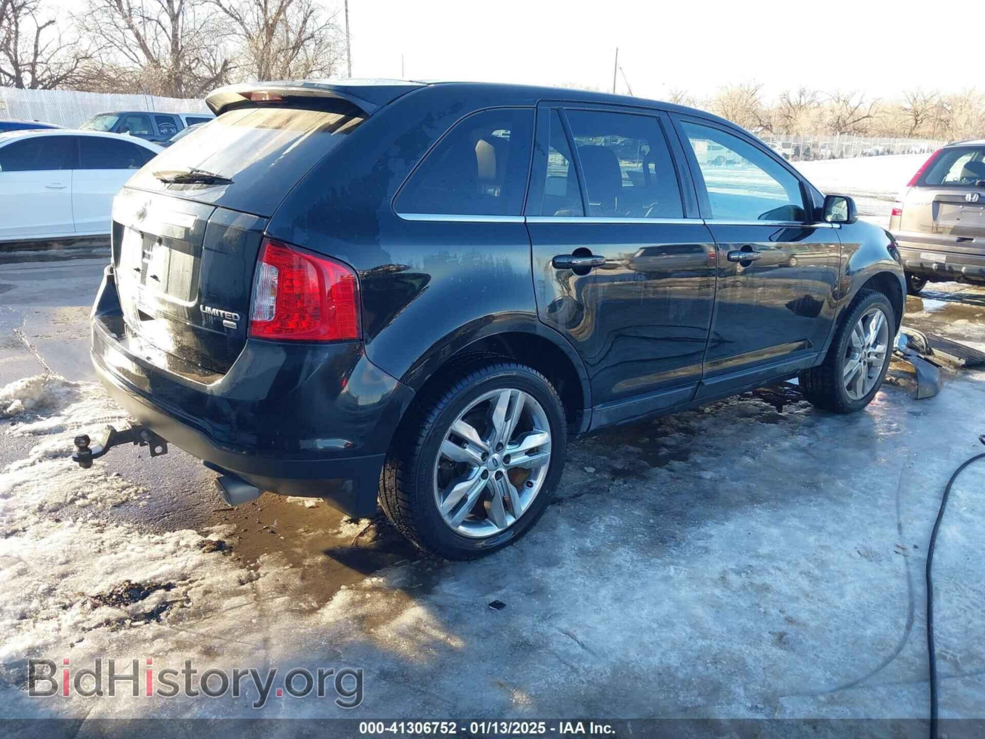 2014 FORD EDGE - VIN: 2FMDK4KC0EBB37709 - Фото 4