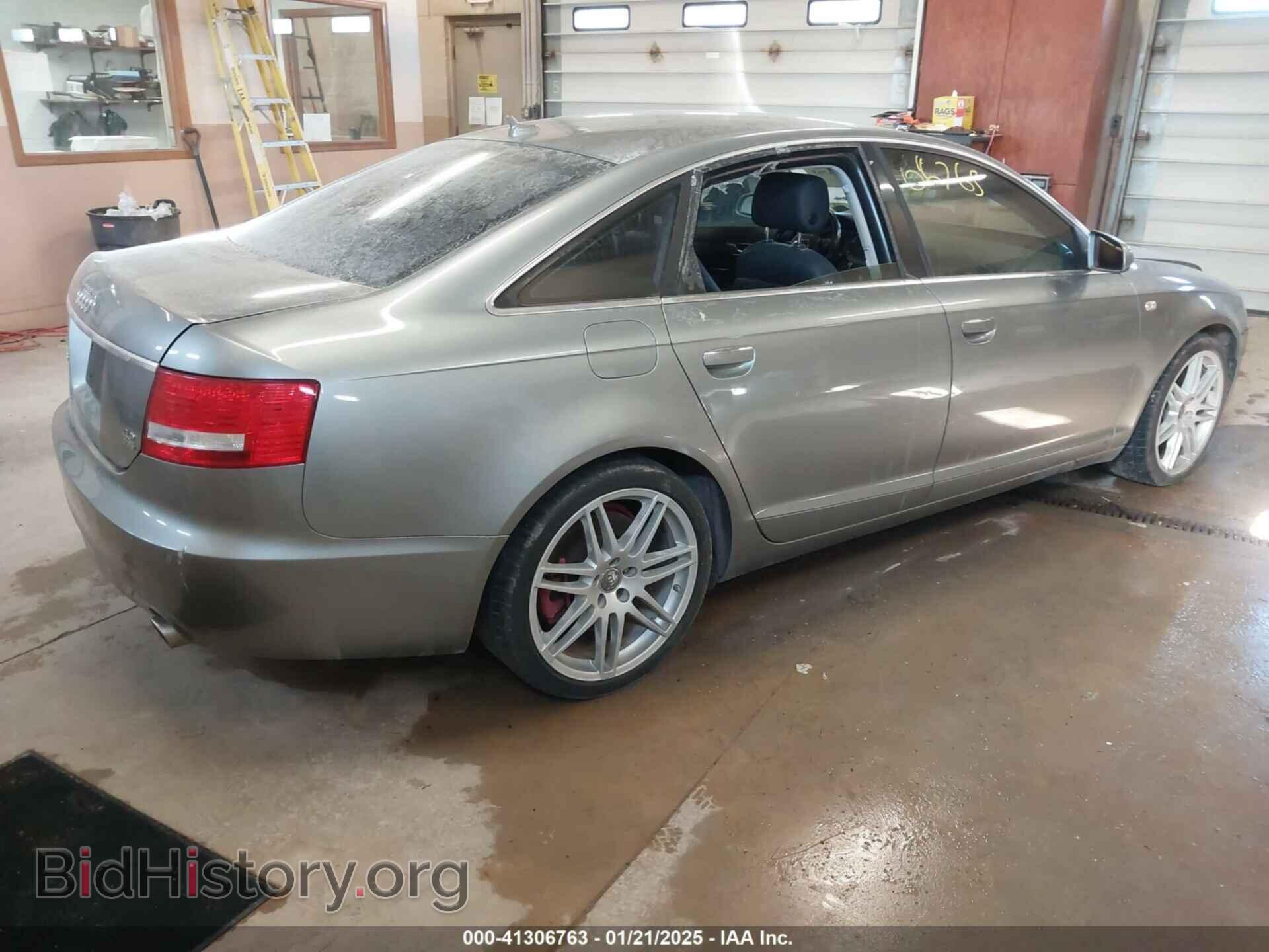 2008 AUDI A6 - VIN: WAUDV94FX8N105775 - Фото 4