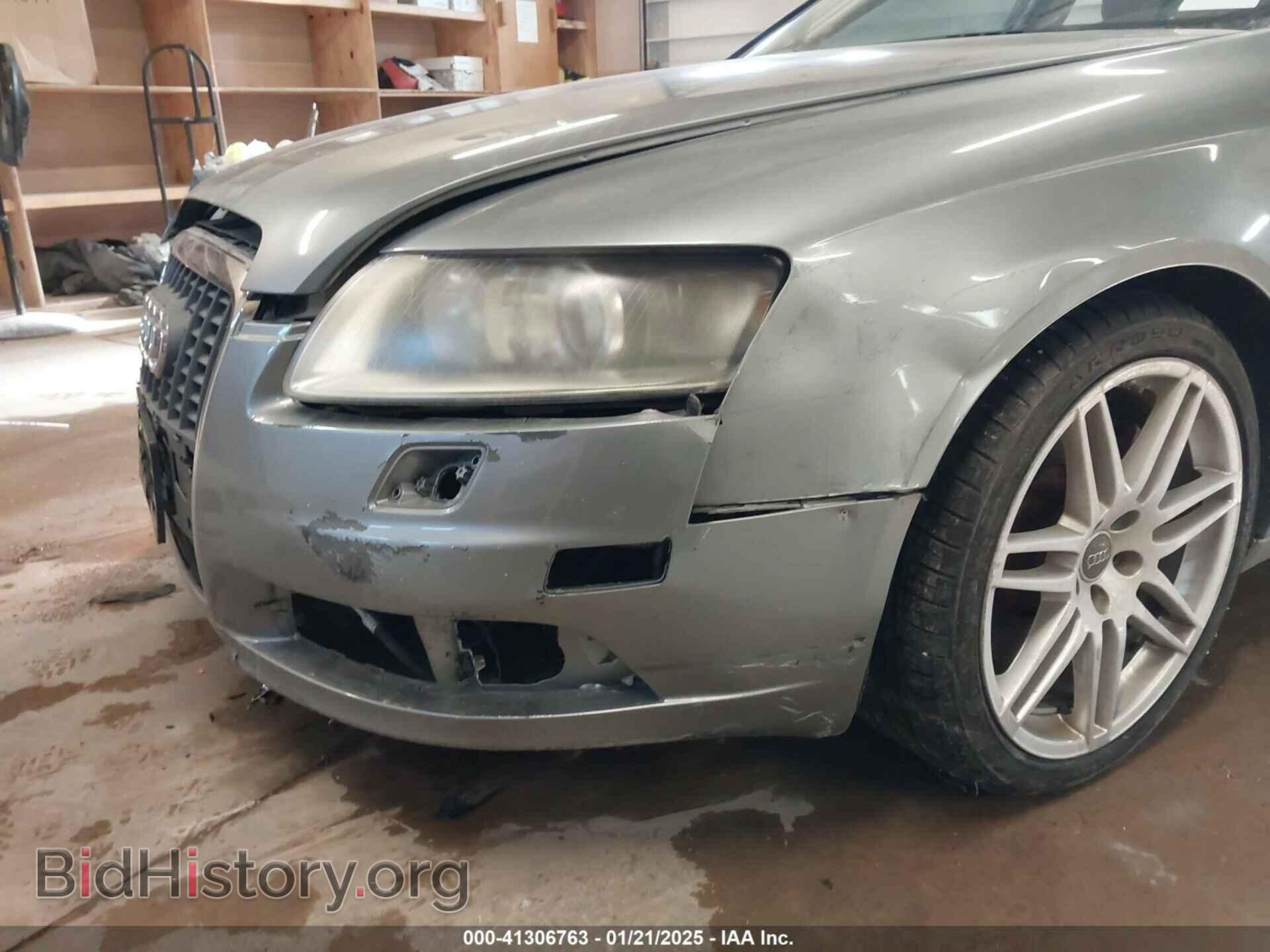 2008 AUDI A6 - VIN: WAUDV94FX8N105775 - Фото 6