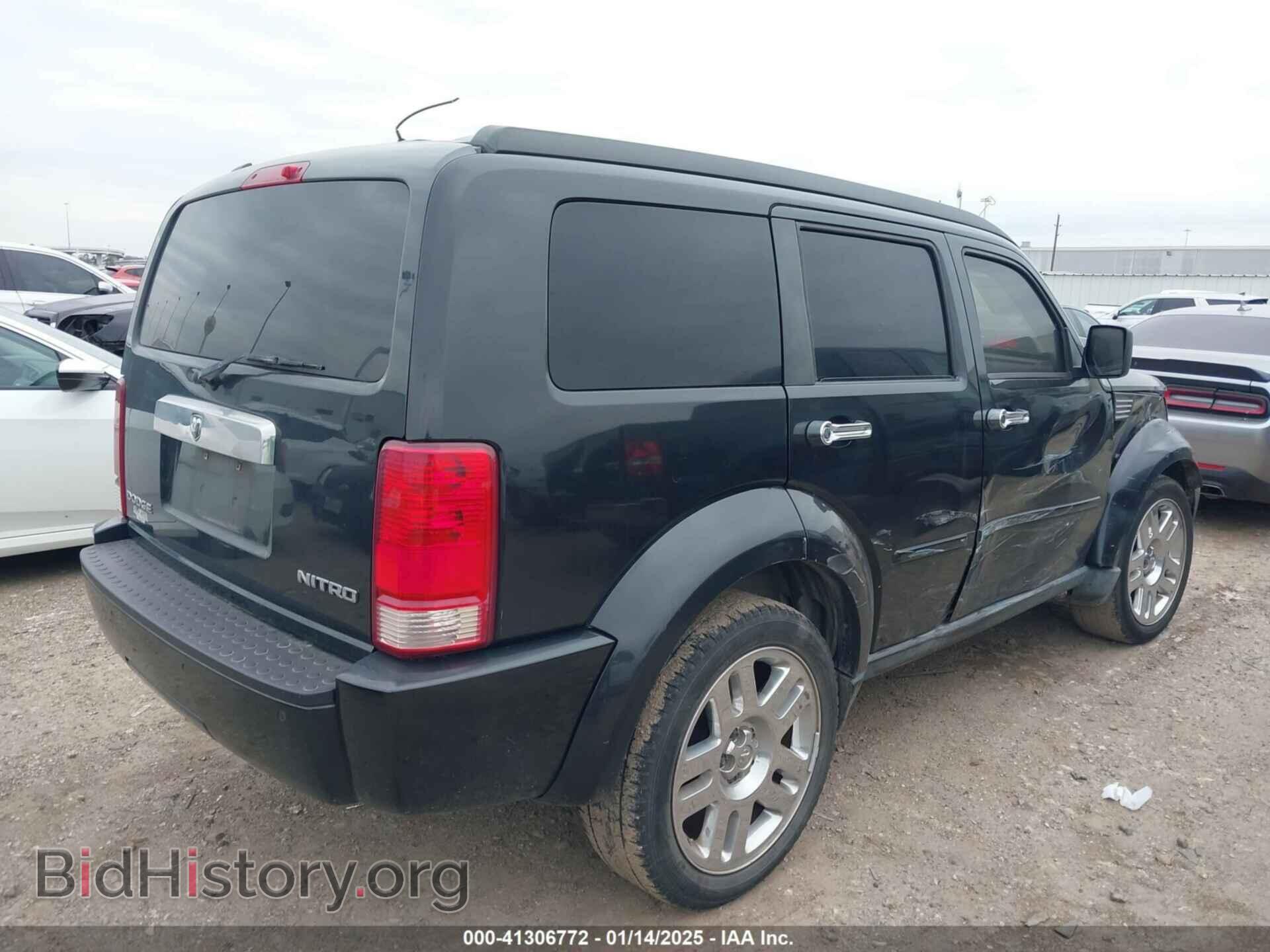 2010 DODGE NITRO - VIN: 1D4PT5GK4AW107449 - Фото 4