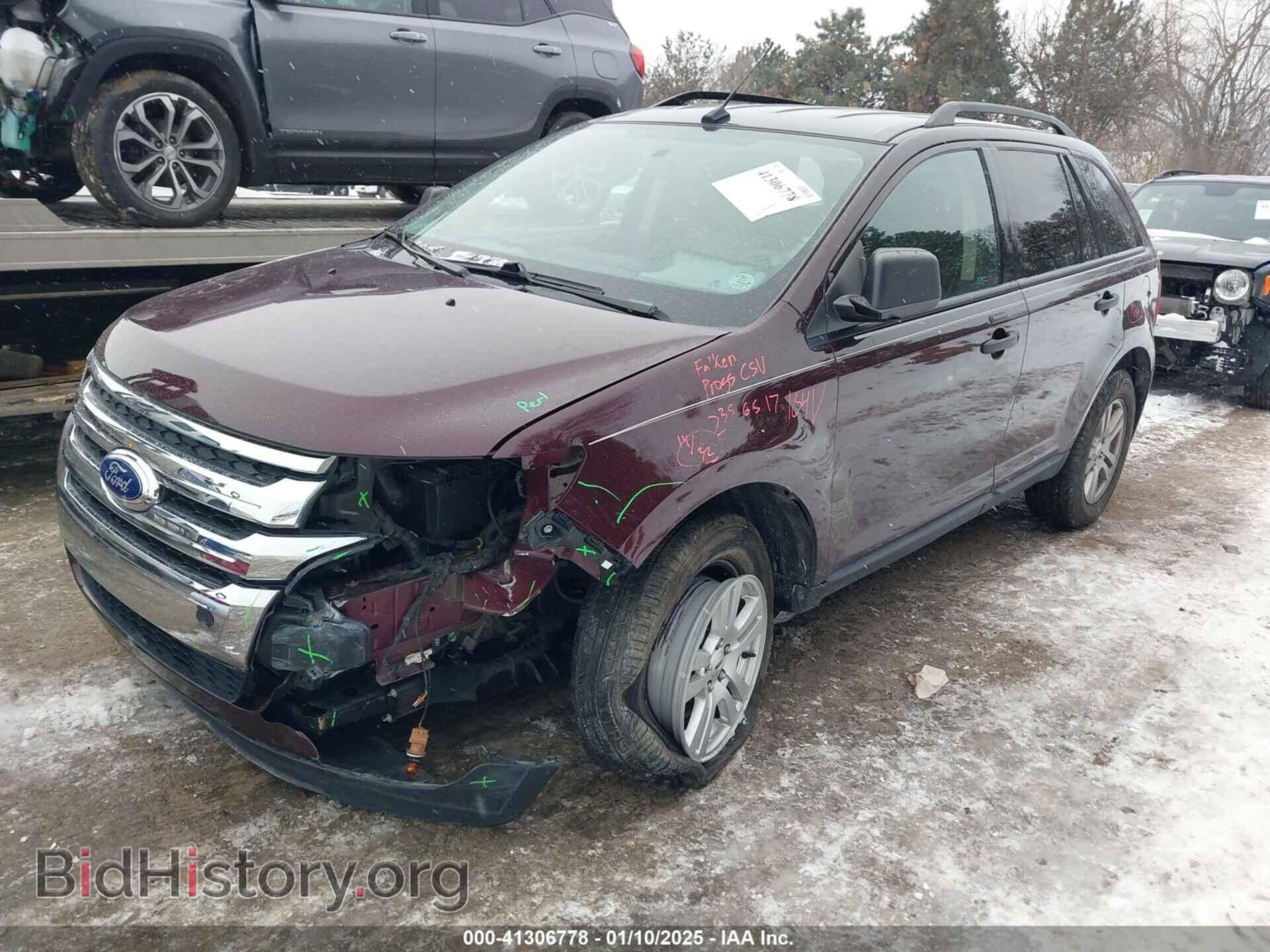 2011 FORD EDGE - VIN: 2FMDK3GC4BBA33478 - Photo 2