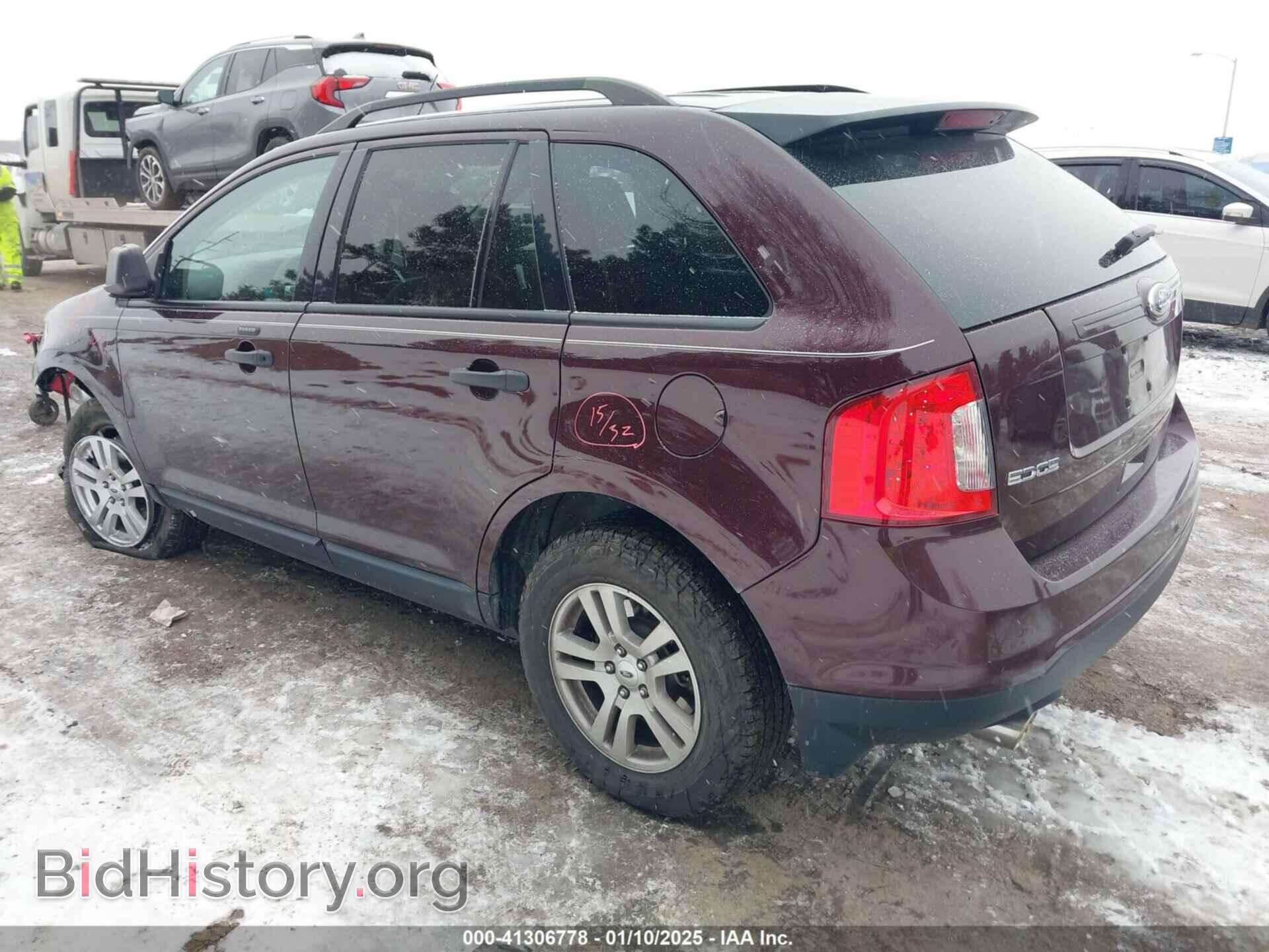 2011 FORD EDGE - VIN: 2FMDK3GC4BBA33478 - Photo 3