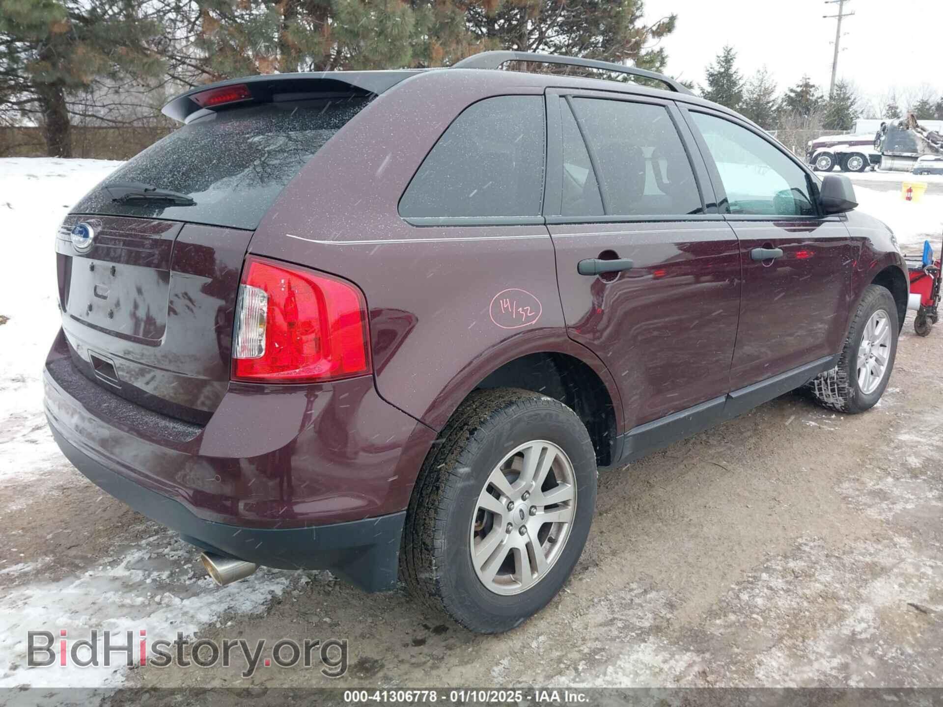 2011 FORD EDGE - VIN: 2FMDK3GC4BBA33478 - Photo 4