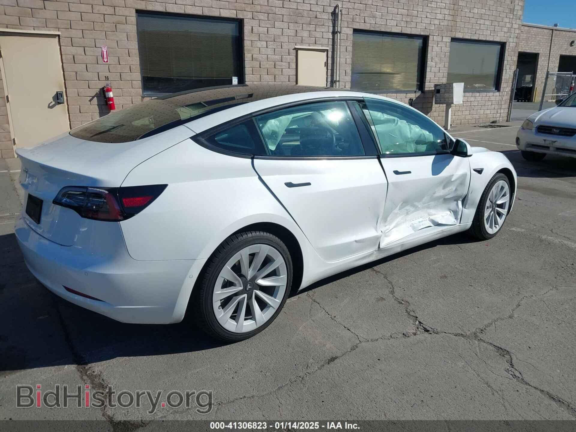 2021 TESLA MODEL 3 - VIN: 5YJ3E1EA6MF077582 - Фото 4