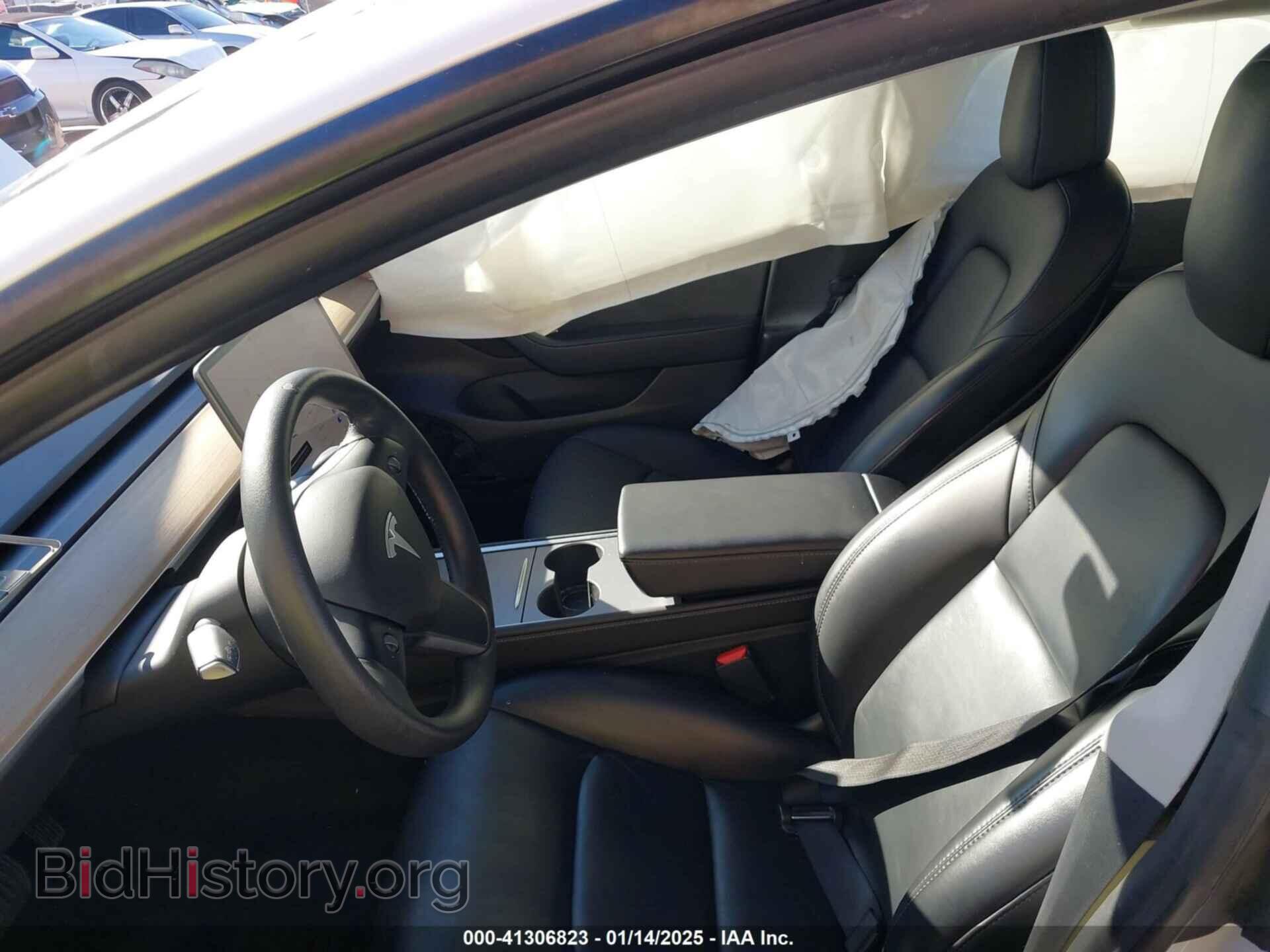 2021 TESLA MODEL 3 - VIN: 5YJ3E1EA6MF077582 - Фото 5
