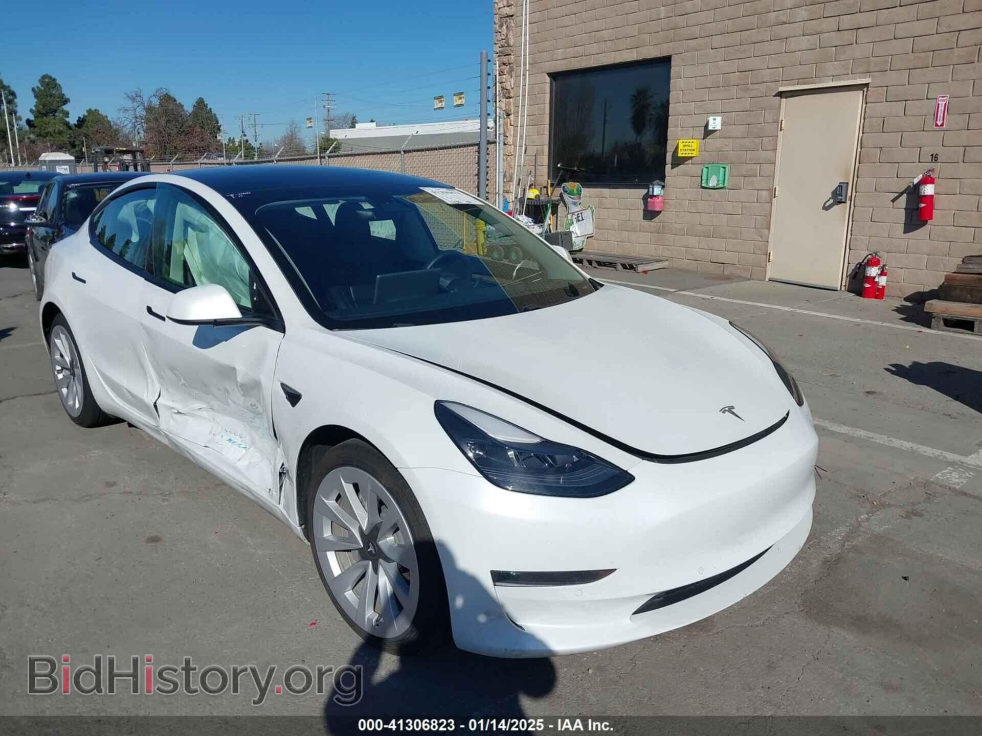 2021 TESLA MODEL 3 - VIN: 5YJ3E1EA6MF077582 - Фото 6