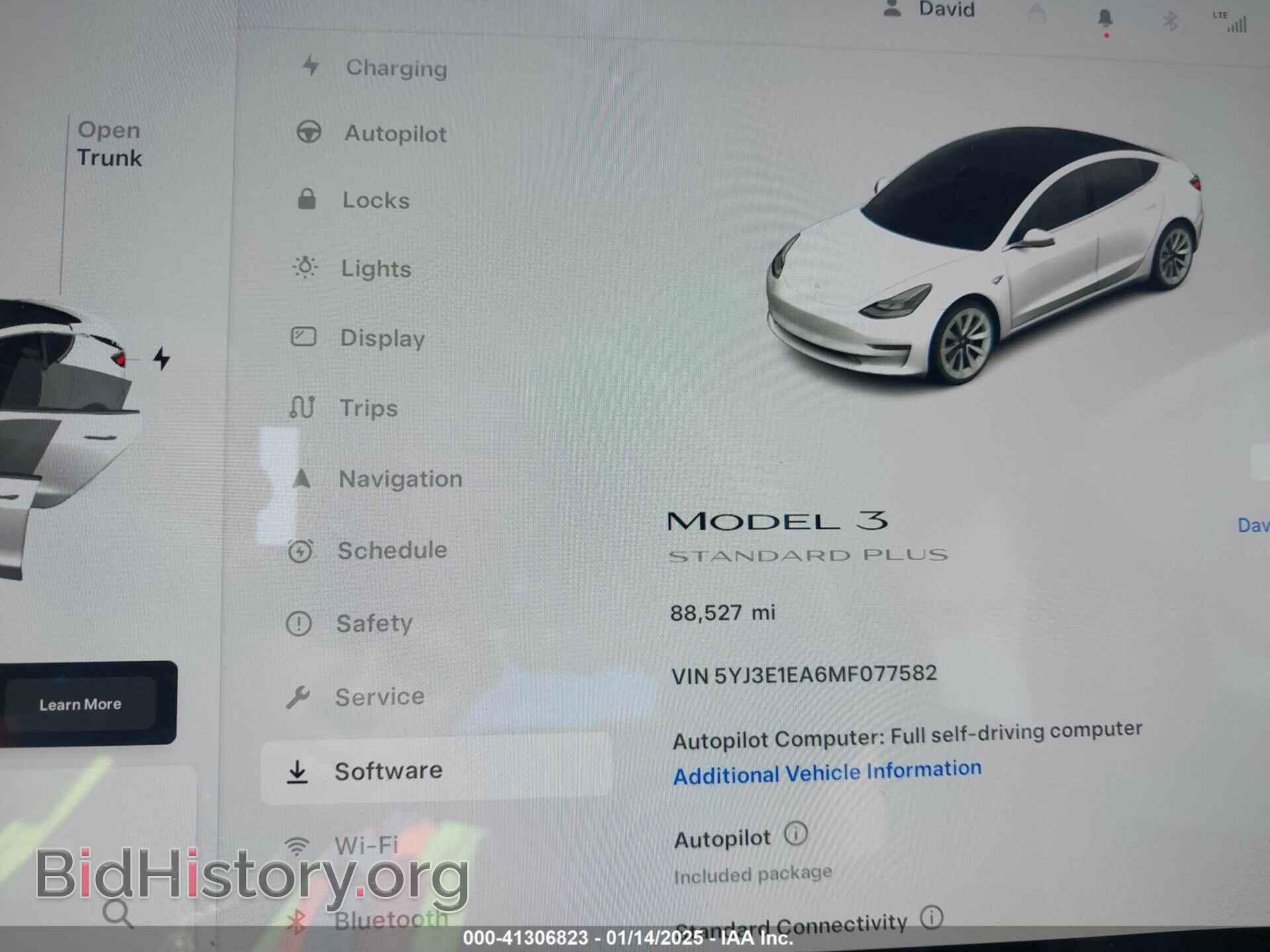 2021 TESLA MODEL 3 - VIN: 5YJ3E1EA6MF077582 - Фото 7