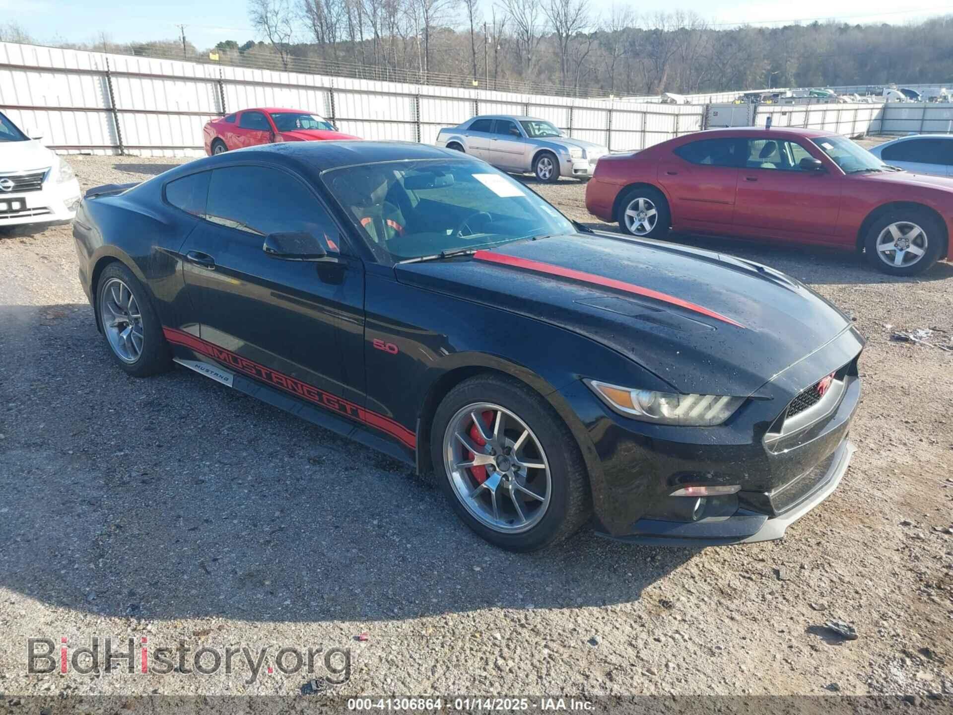 Фотография 1FA6P8CF7H5342893 - FORD MUSTANG 2017