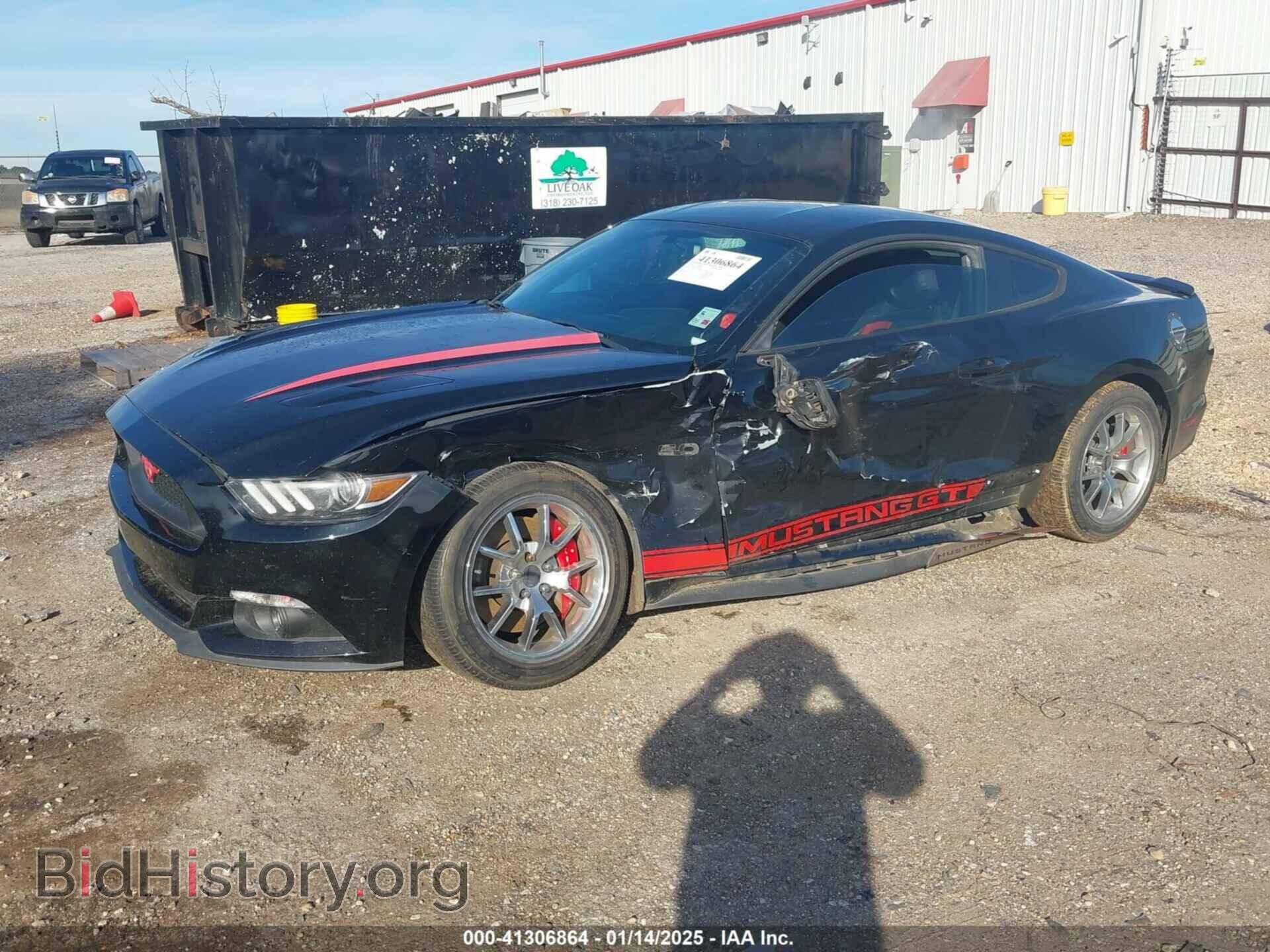 2017 FORD MUSTANG - VIN: 1FA6P8CF7H5342893 - Фото 2