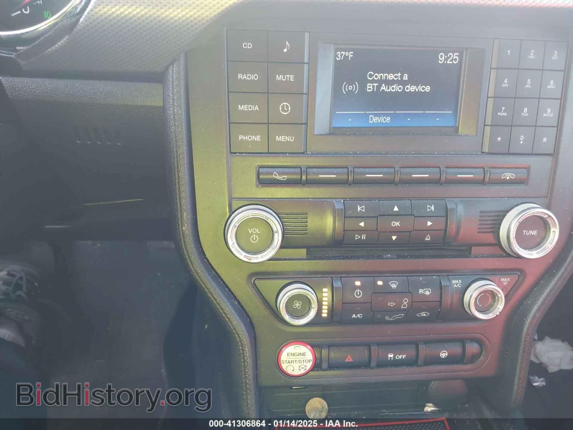 2017 FORD MUSTANG - VIN: 1FA6P8CF7H5342893 - Фото 19