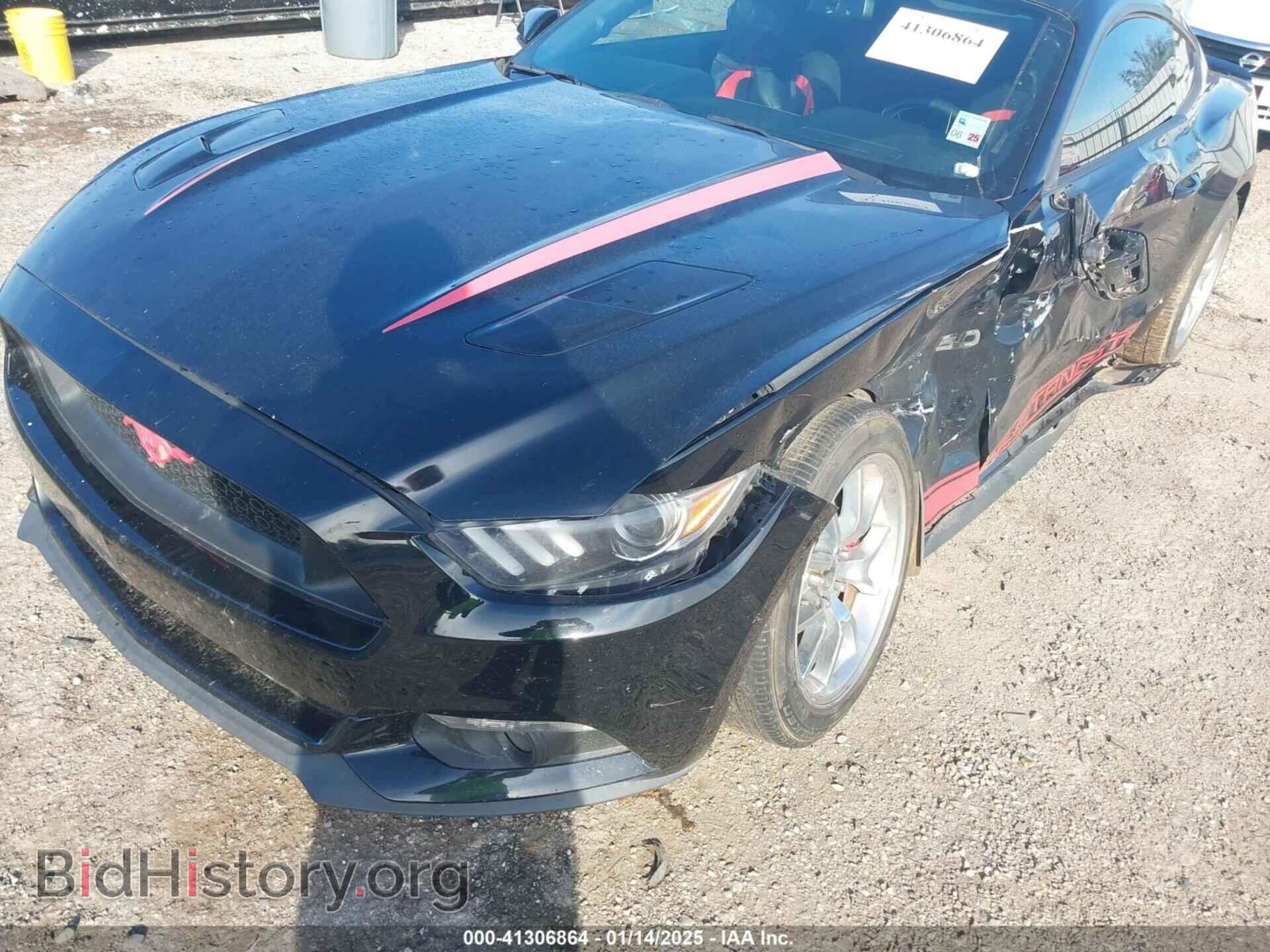 2017 FORD MUSTANG - VIN: 1FA6P8CF7H5342893 - Фото 21