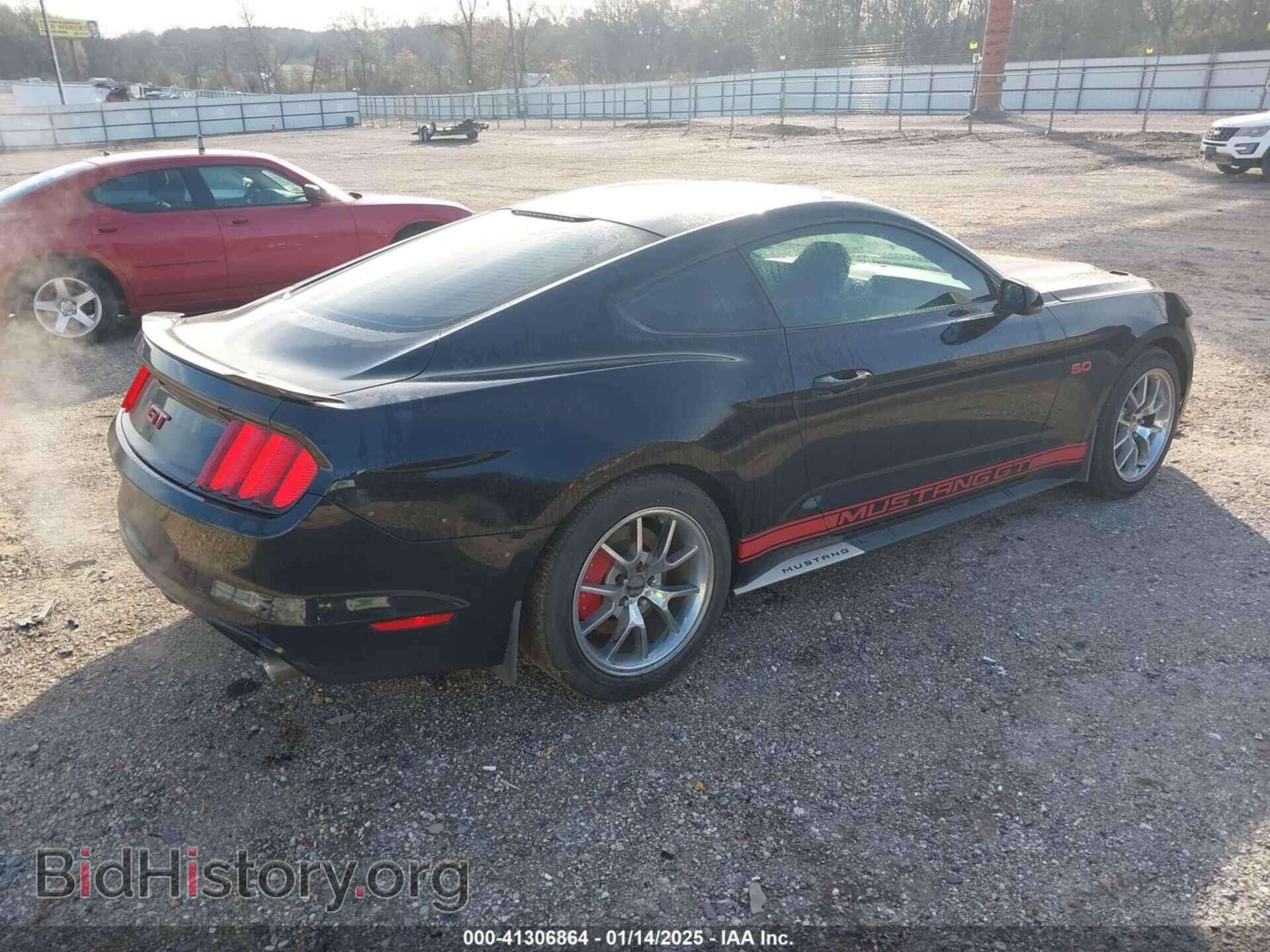 2017 FORD MUSTANG - VIN: 1FA6P8CF7H5342893 - Фото 4