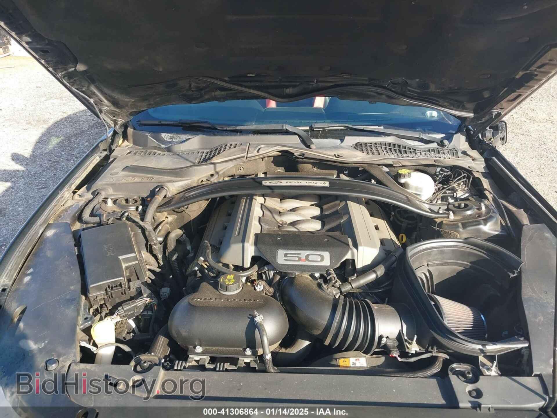 2017 FORD MUSTANG - VIN: 1FA6P8CF7H5342893 - Фото 10