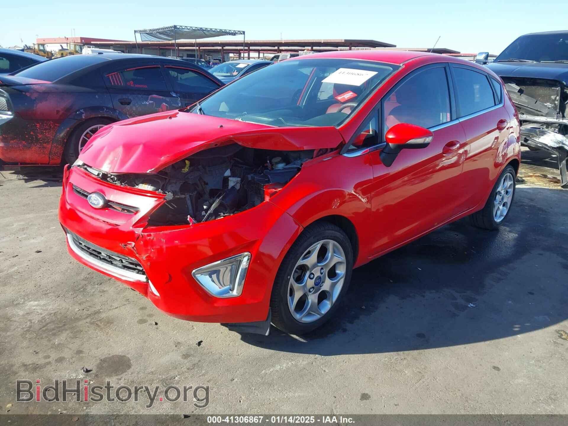 2013 FORD FIESTA - VIN: 3FADP4FJ4DM200845 - Фото 2