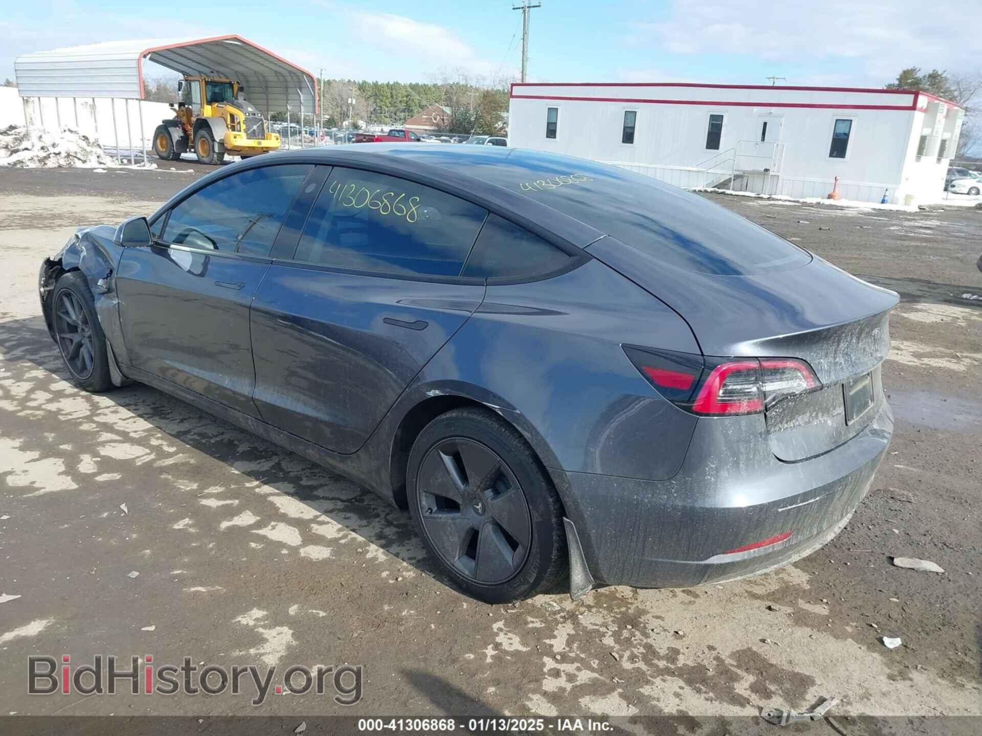 2022 TESLA MODEL 3 - VIN: 5YJ3E1EA8NF337191 - Фото 3