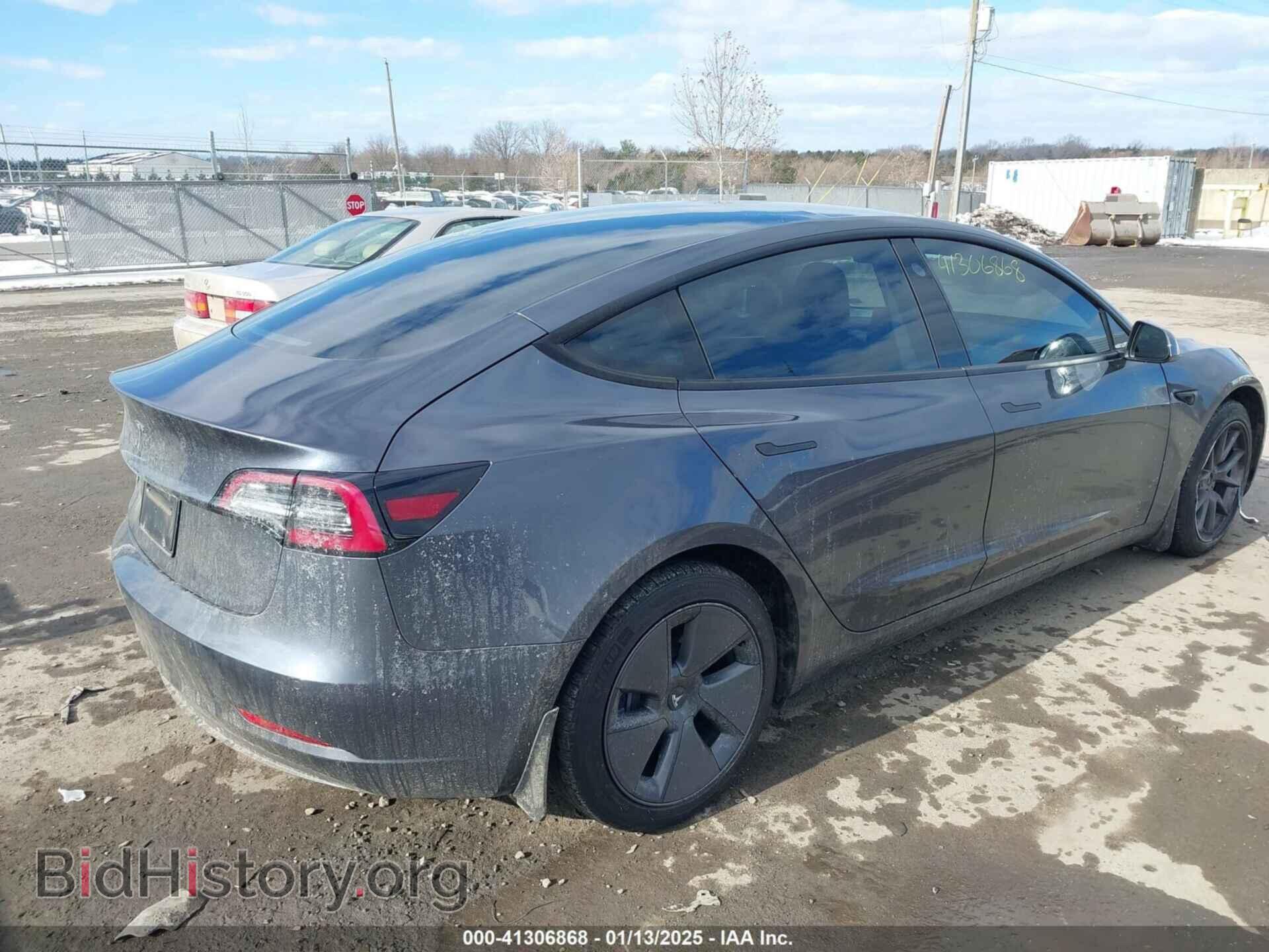 2022 TESLA MODEL 3 - VIN: 5YJ3E1EA8NF337191 - Фото 4