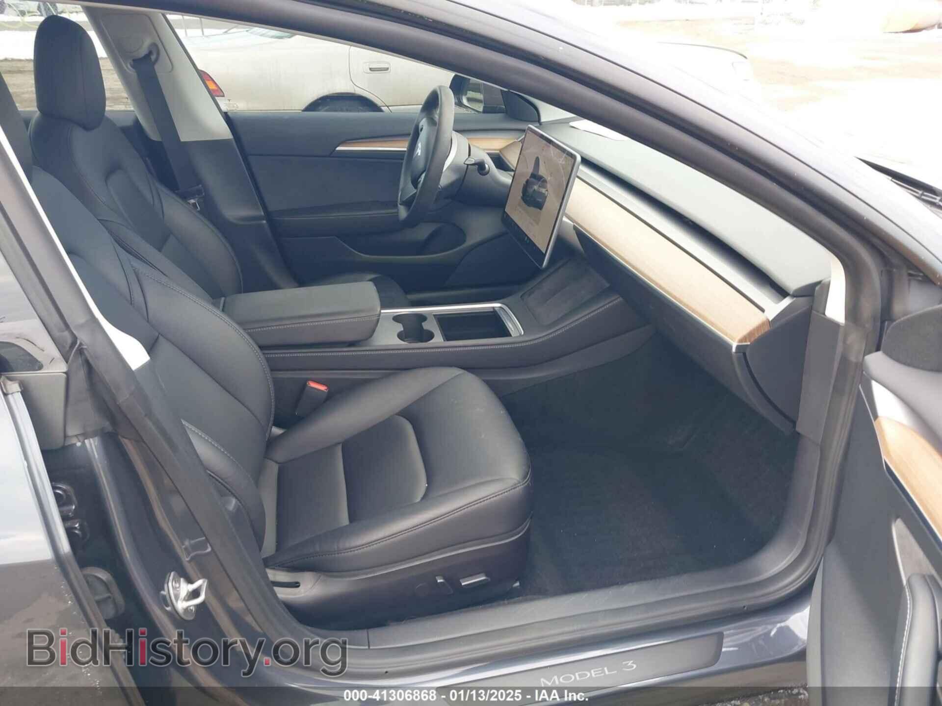 2022 TESLA MODEL 3 - VIN: 5YJ3E1EA8NF337191 - Фото 5