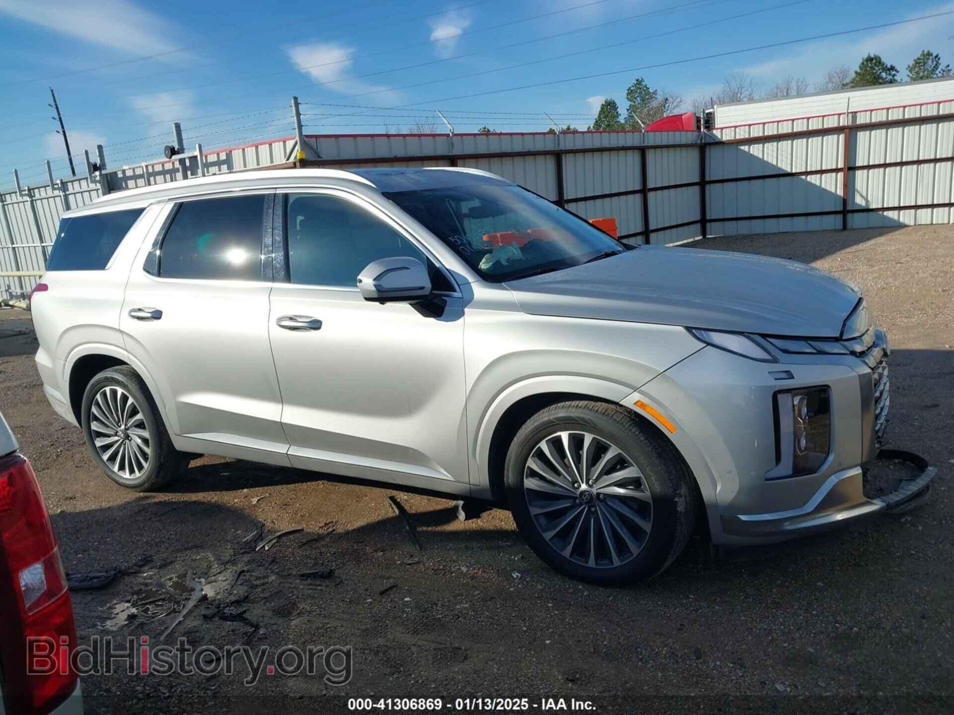 2024 HYUNDAI PALISADE - VIN: KM8R7DGEXRU706552 - Фото 14