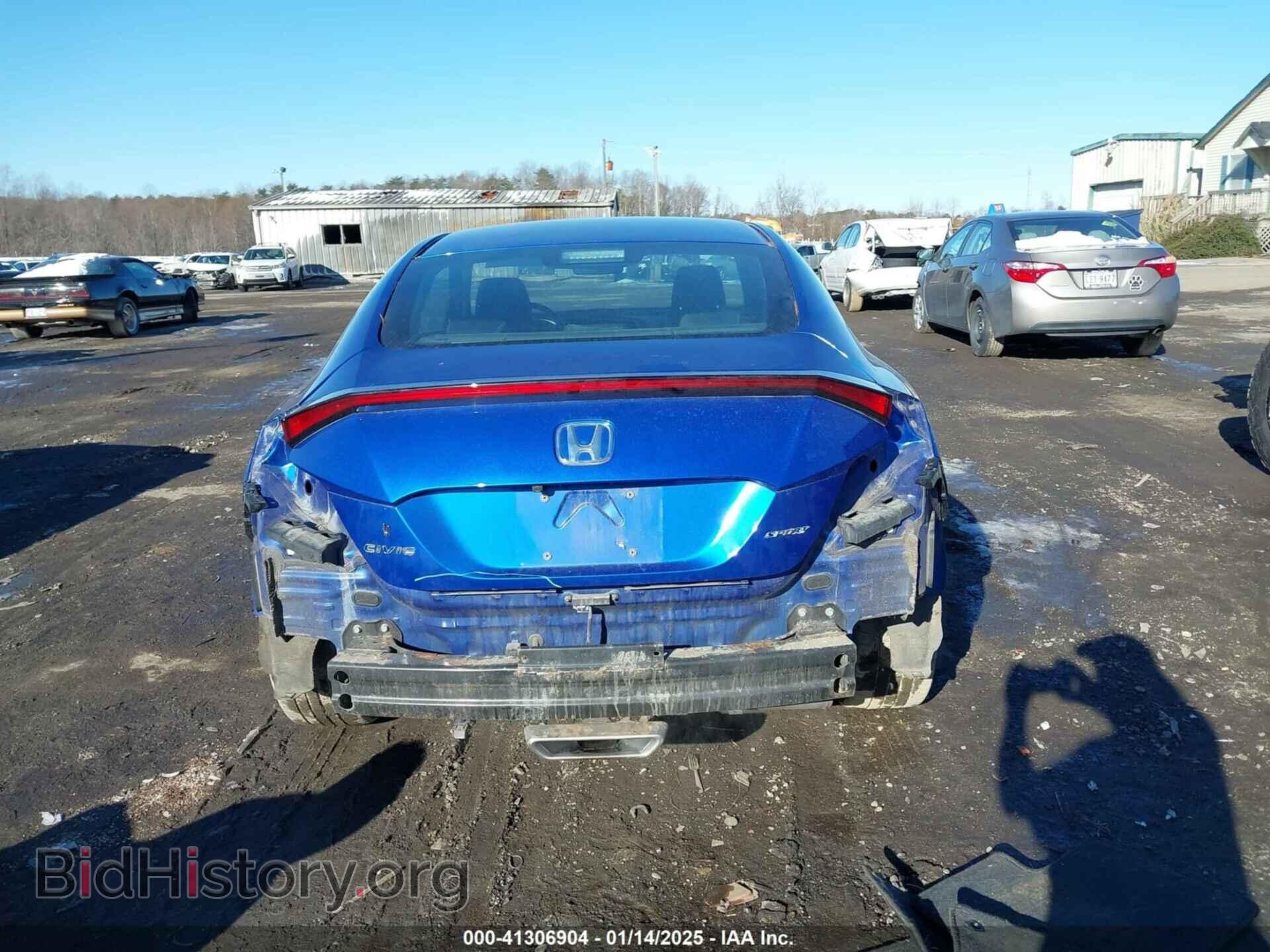 2019 HONDA CIVIC - VIN: 2HGFC4A86KH307086 - Фото 17