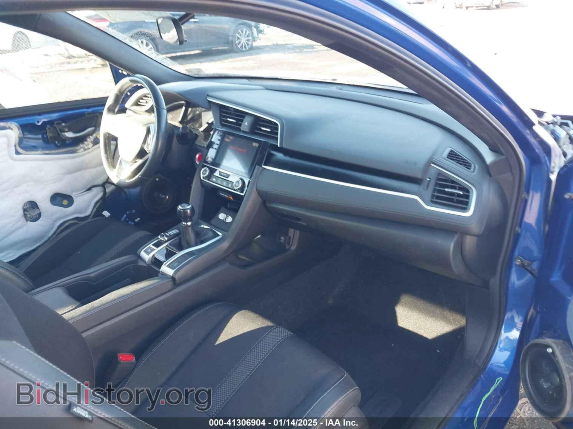 2019 HONDA CIVIC - VIN: 2HGFC4A86KH307086 - Фото 5