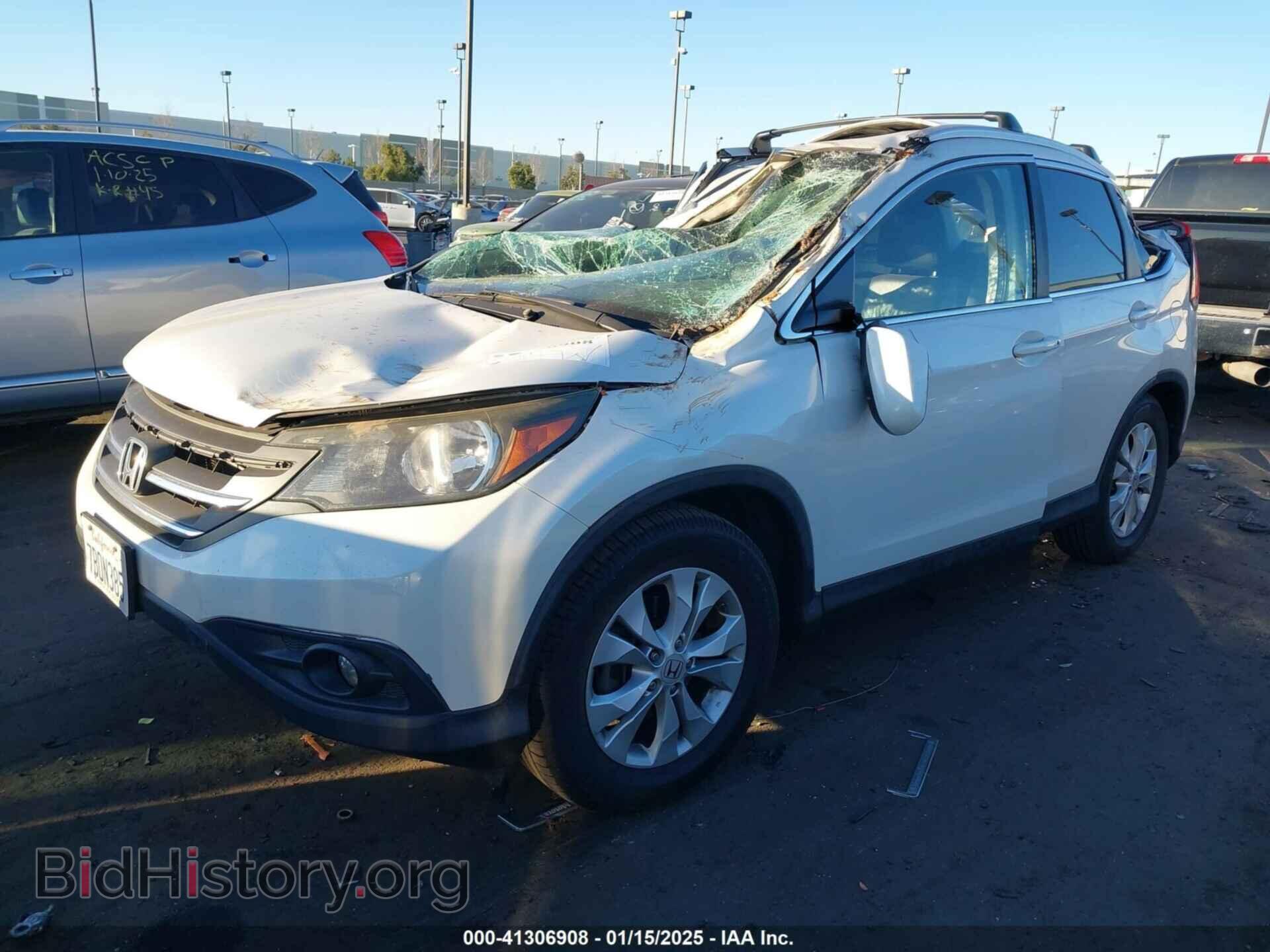 2013 HONDA CR-V - VIN: 5J6RM3H75DL048588 - Фото 2