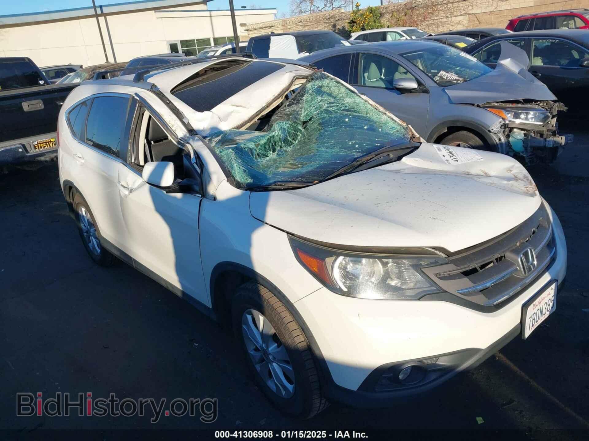 2013 HONDA CR-V - VIN: 5J6RM3H75DL048588 - Фото 6