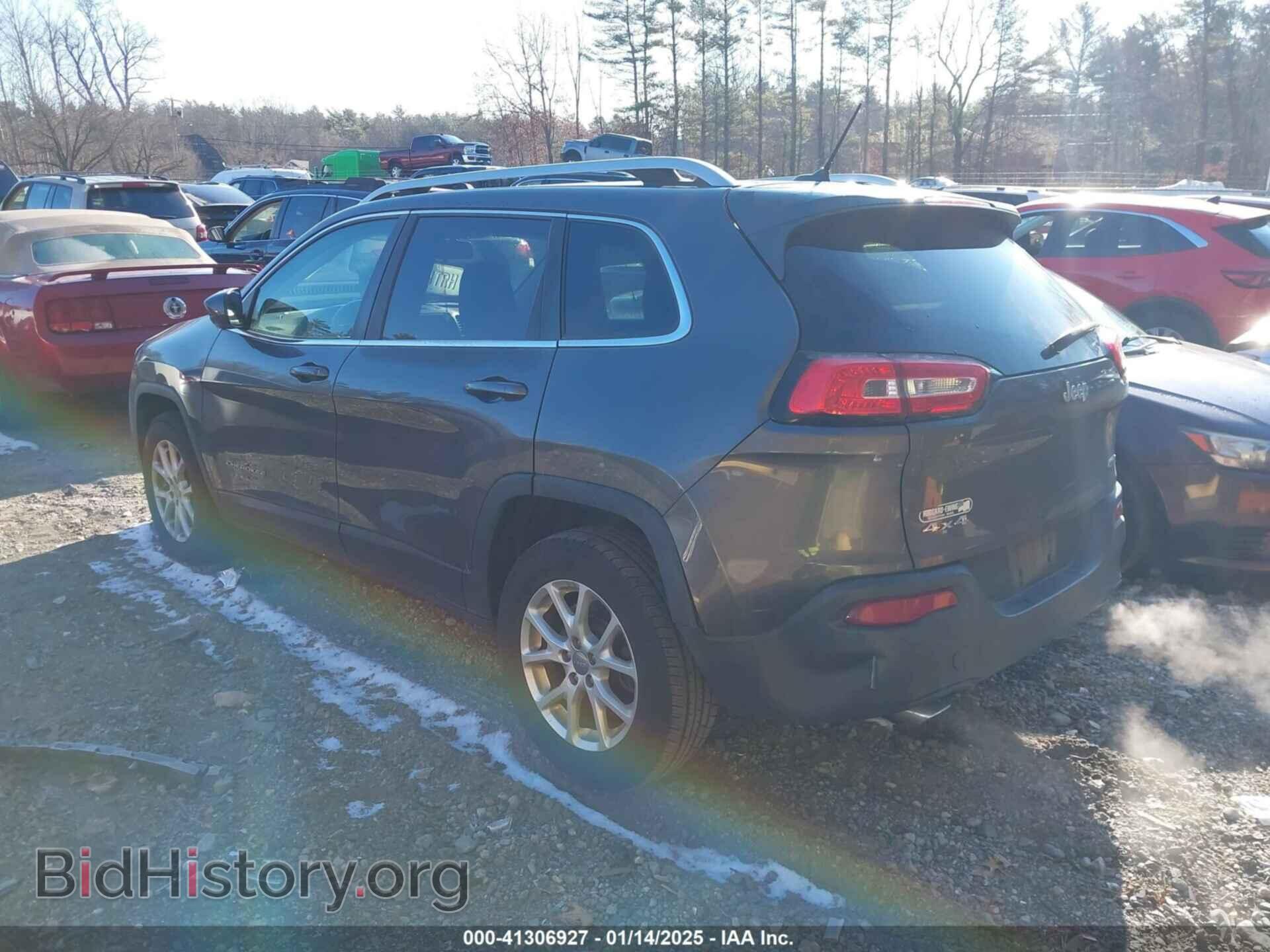 2014 JEEP CHEROKEE - VIN: 1C4PJMCSXEW146314 - Фото 3