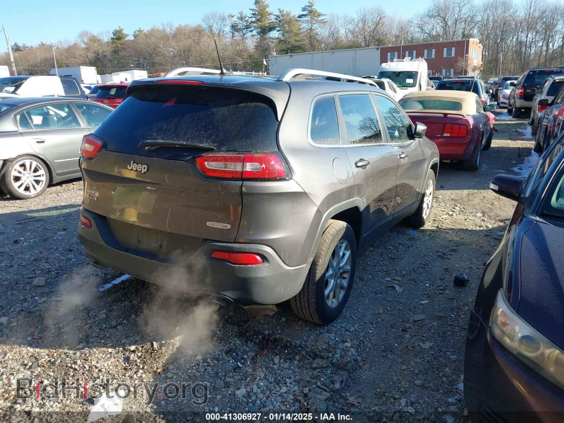 2014 JEEP CHEROKEE - VIN: 1C4PJMCSXEW146314 - Фото 4