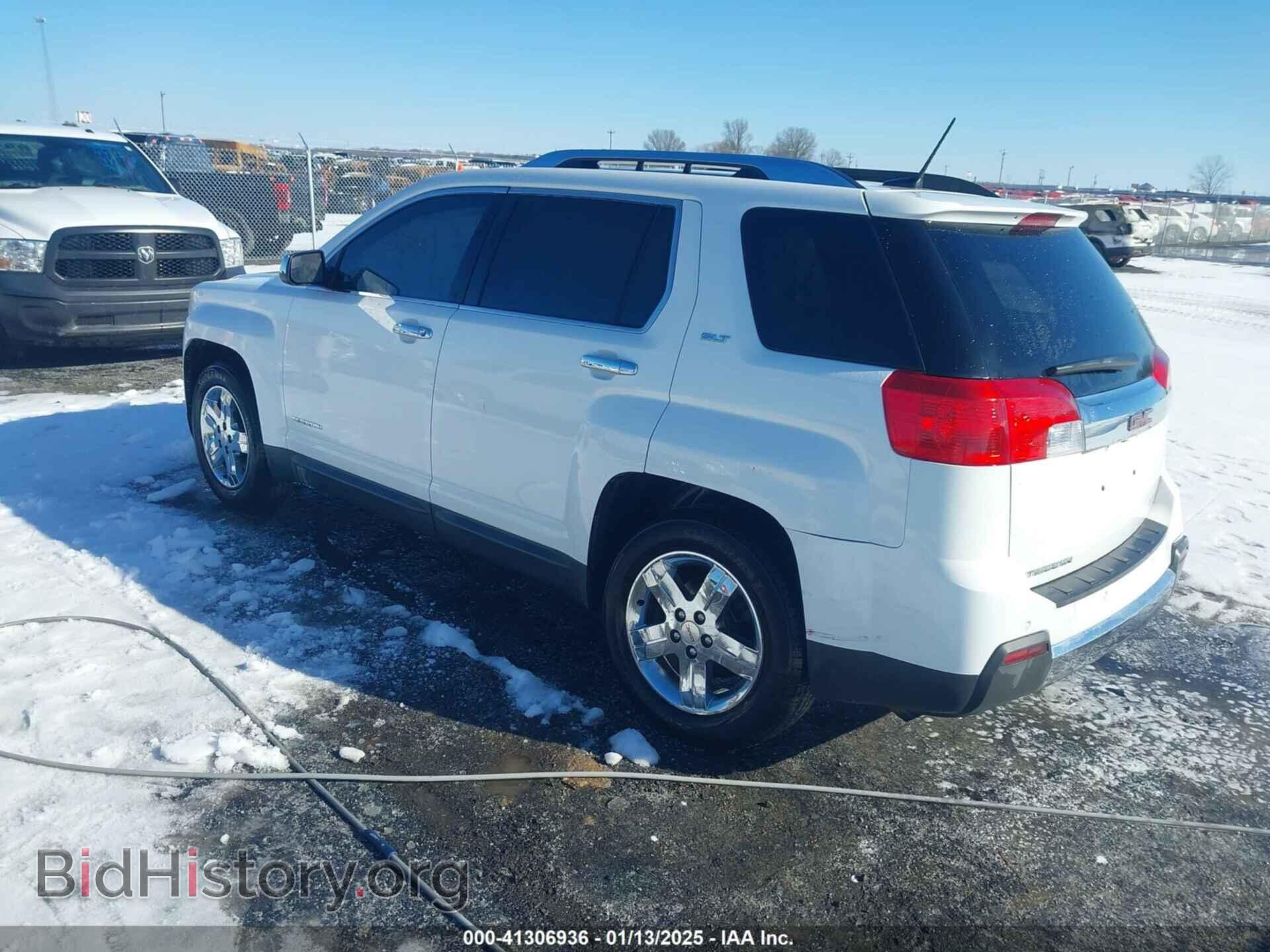 2013 GMC TERRAIN - VIN: 2GKALWEK2D6405562 - Фото 3