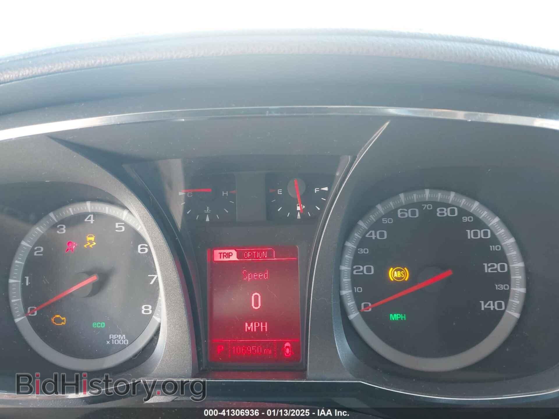 2013 GMC TERRAIN - VIN: 2GKALWEK2D6405562 - Фото 7