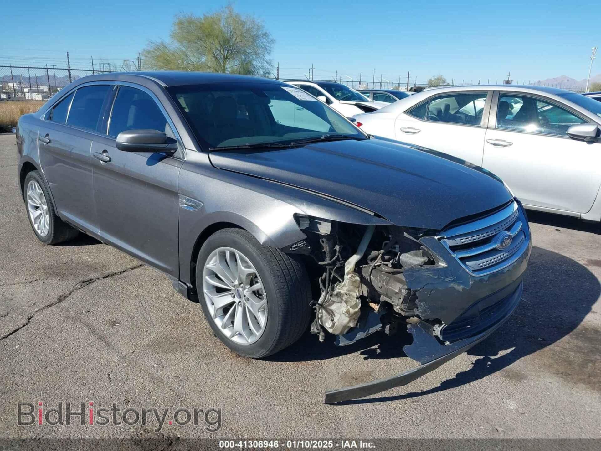 Photo 1FAHP2DW0CG124148 - FORD TAURUS 2012