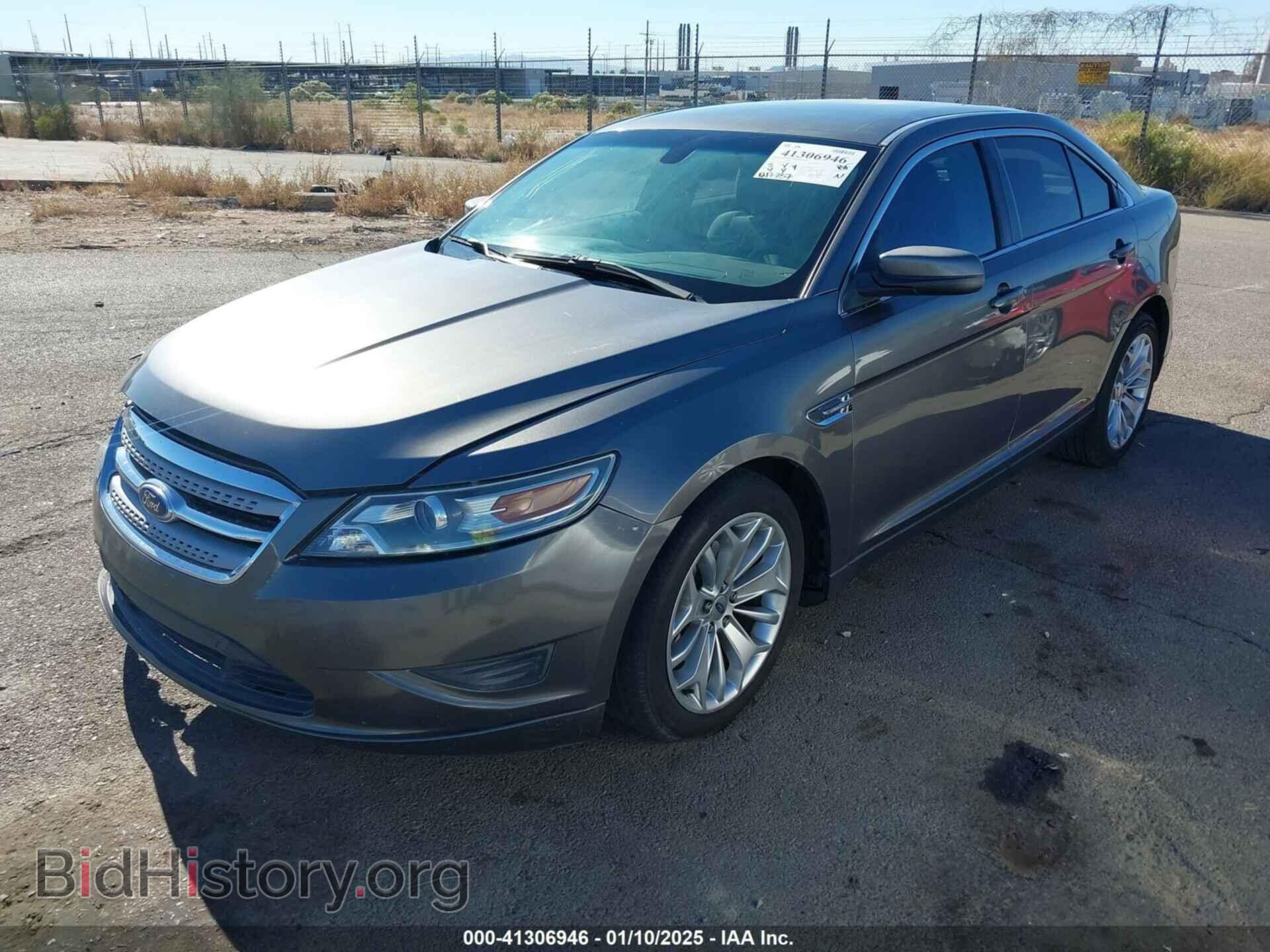 2012 FORD TAURUS - VIN: 1FAHP2DW0CG124148 - Фото 2