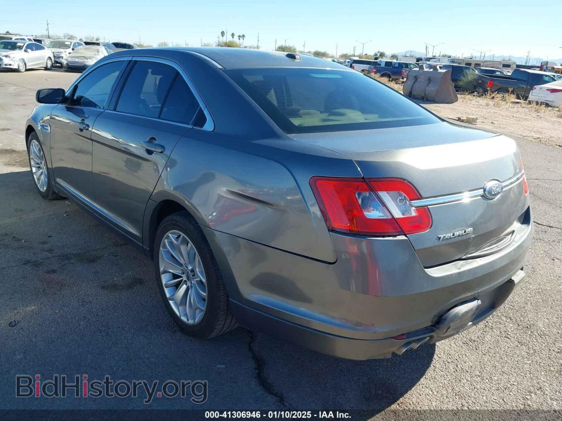 2012 FORD TAURUS - VIN: 1FAHP2DW0CG124148 - Фото 3