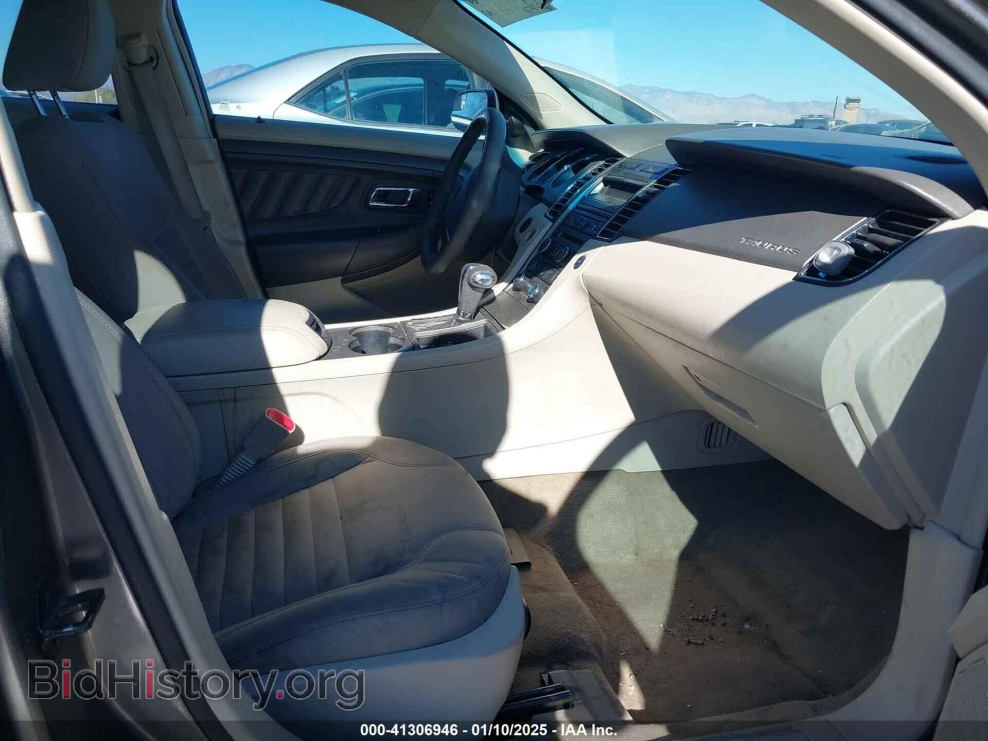 2012 FORD TAURUS - VIN: 1FAHP2DW0CG124148 - Фото 5